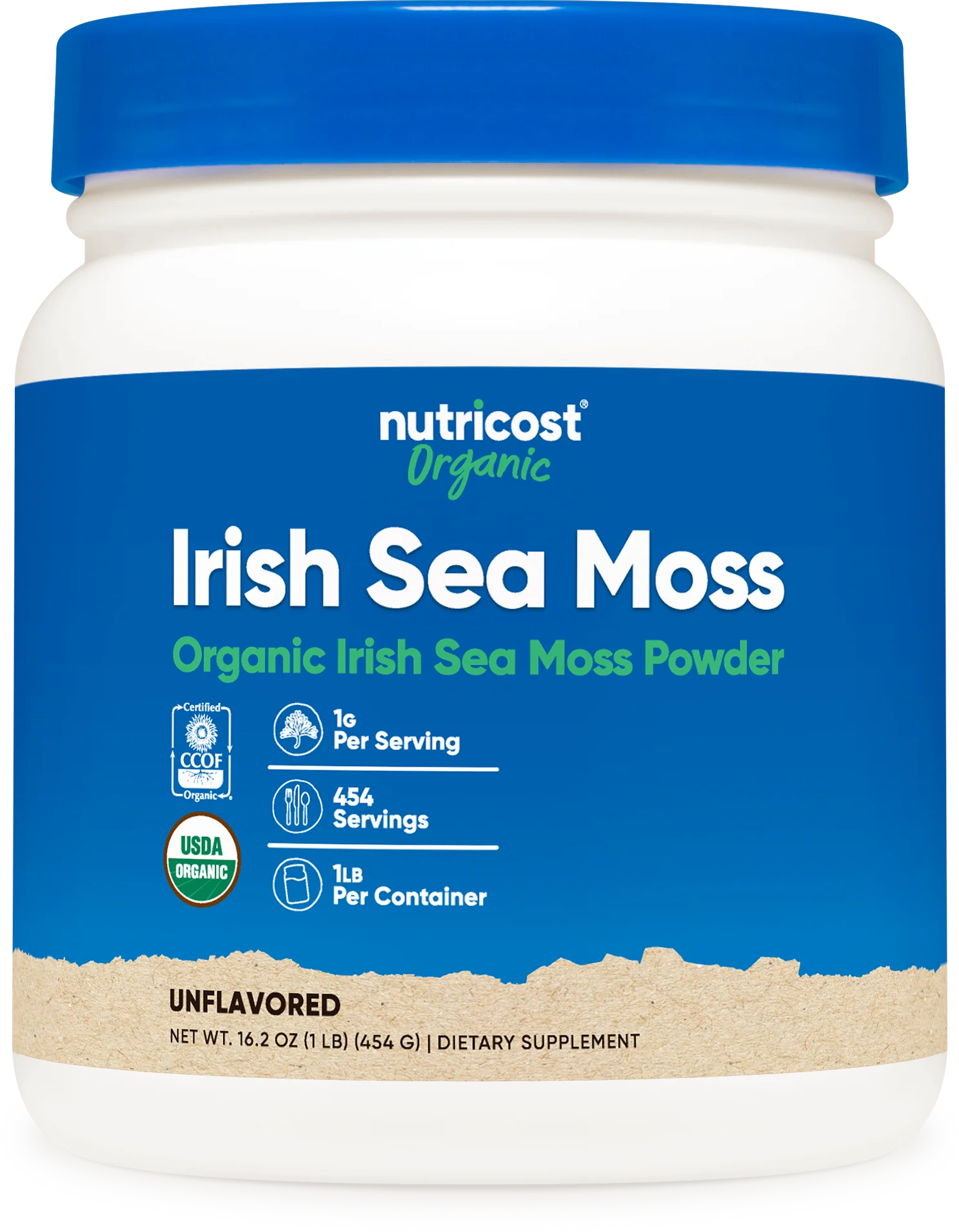 Nutricost Organic Irish Moss Powder - Image 4