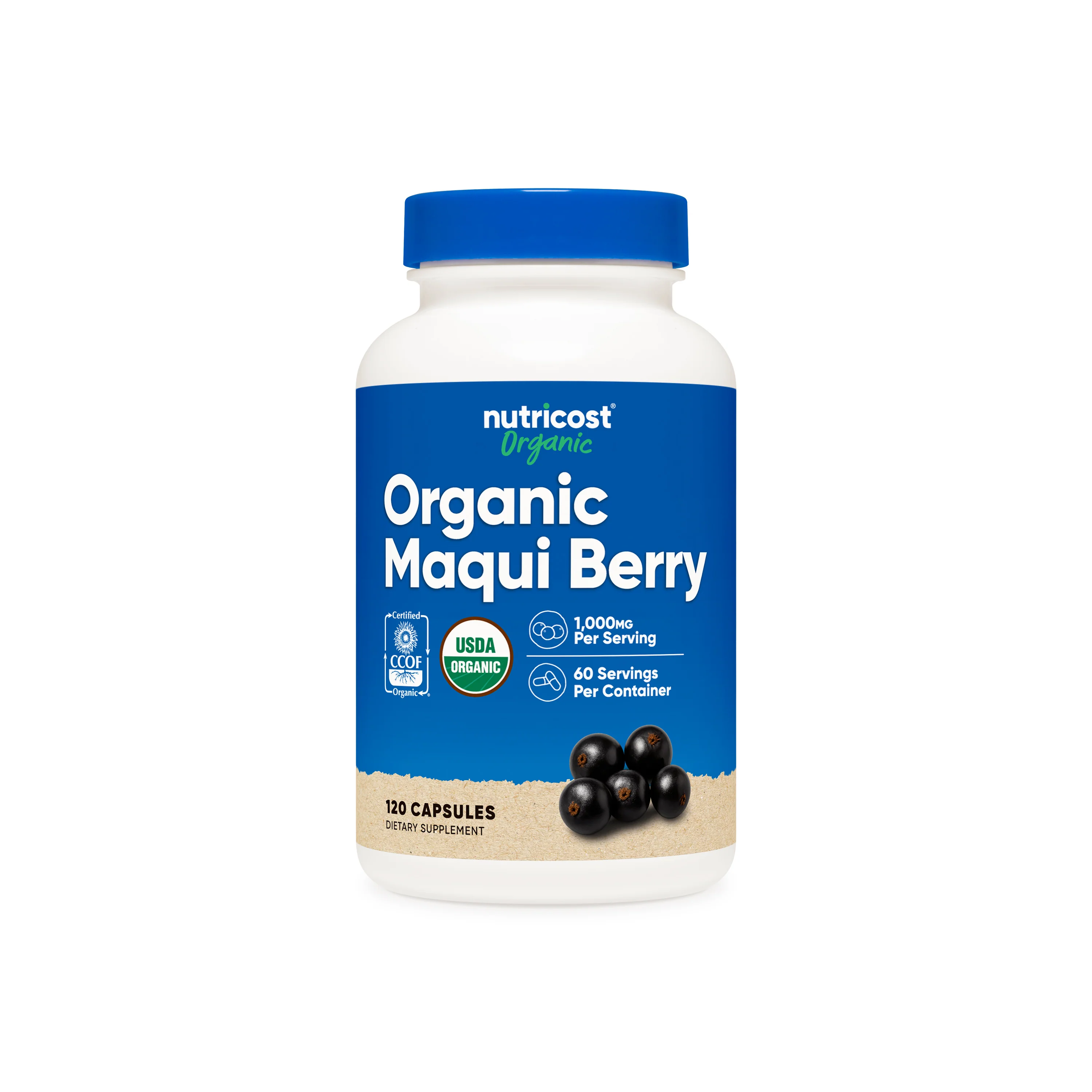 Nutricost Organic Maqui Berry