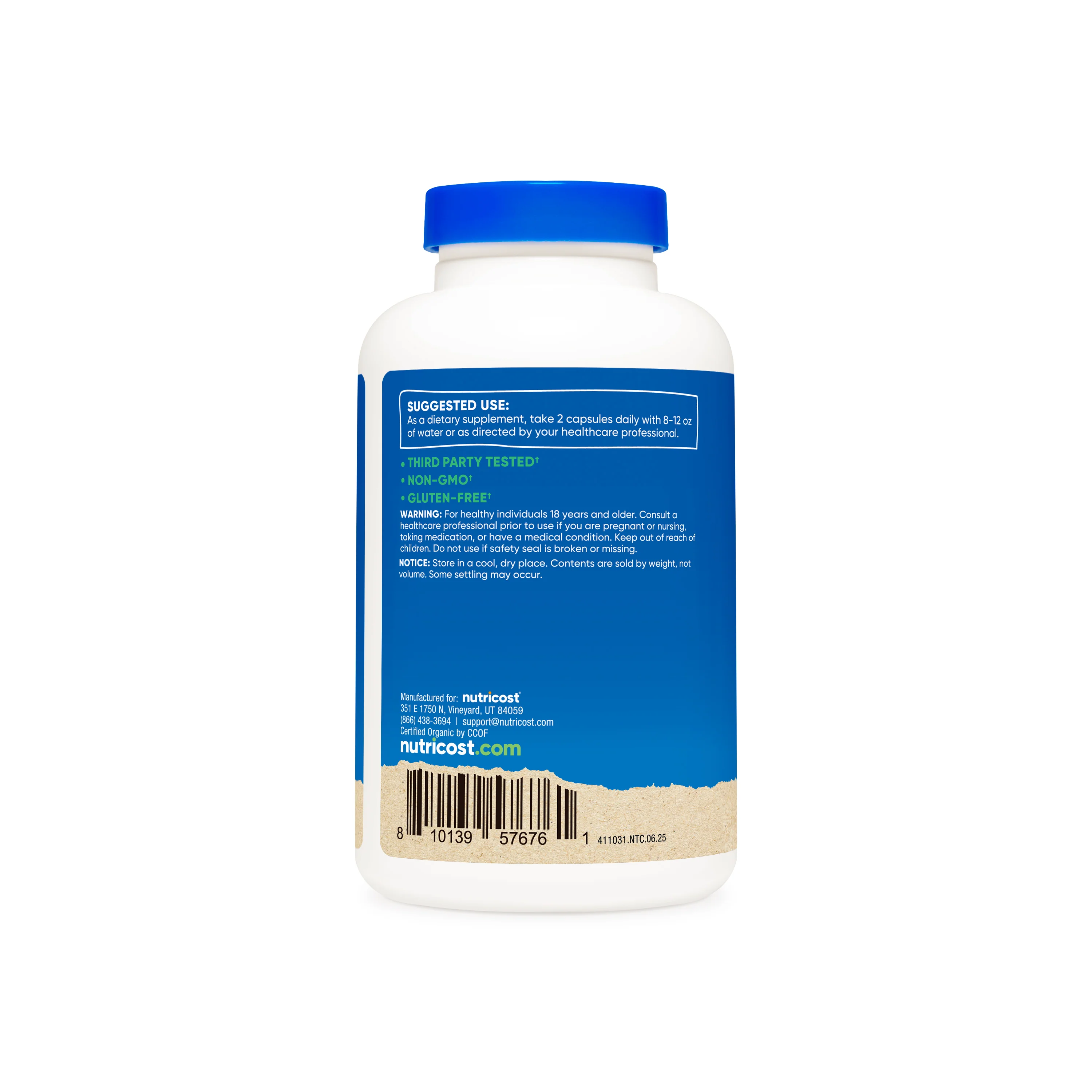 Nutricost Organic Resveratrol - Image 2
