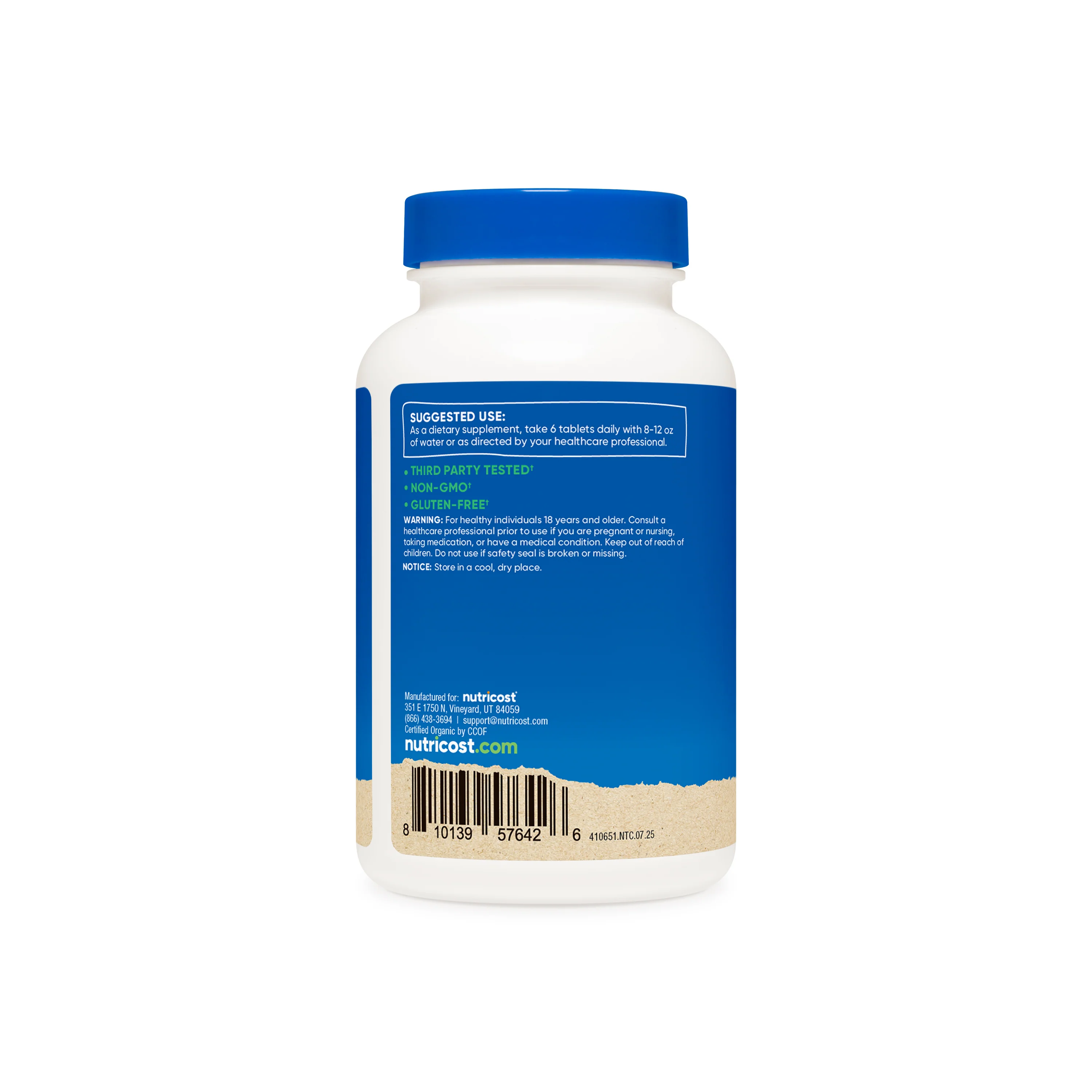 Nutricost Organic Spirulina + Chlorella - Image 2