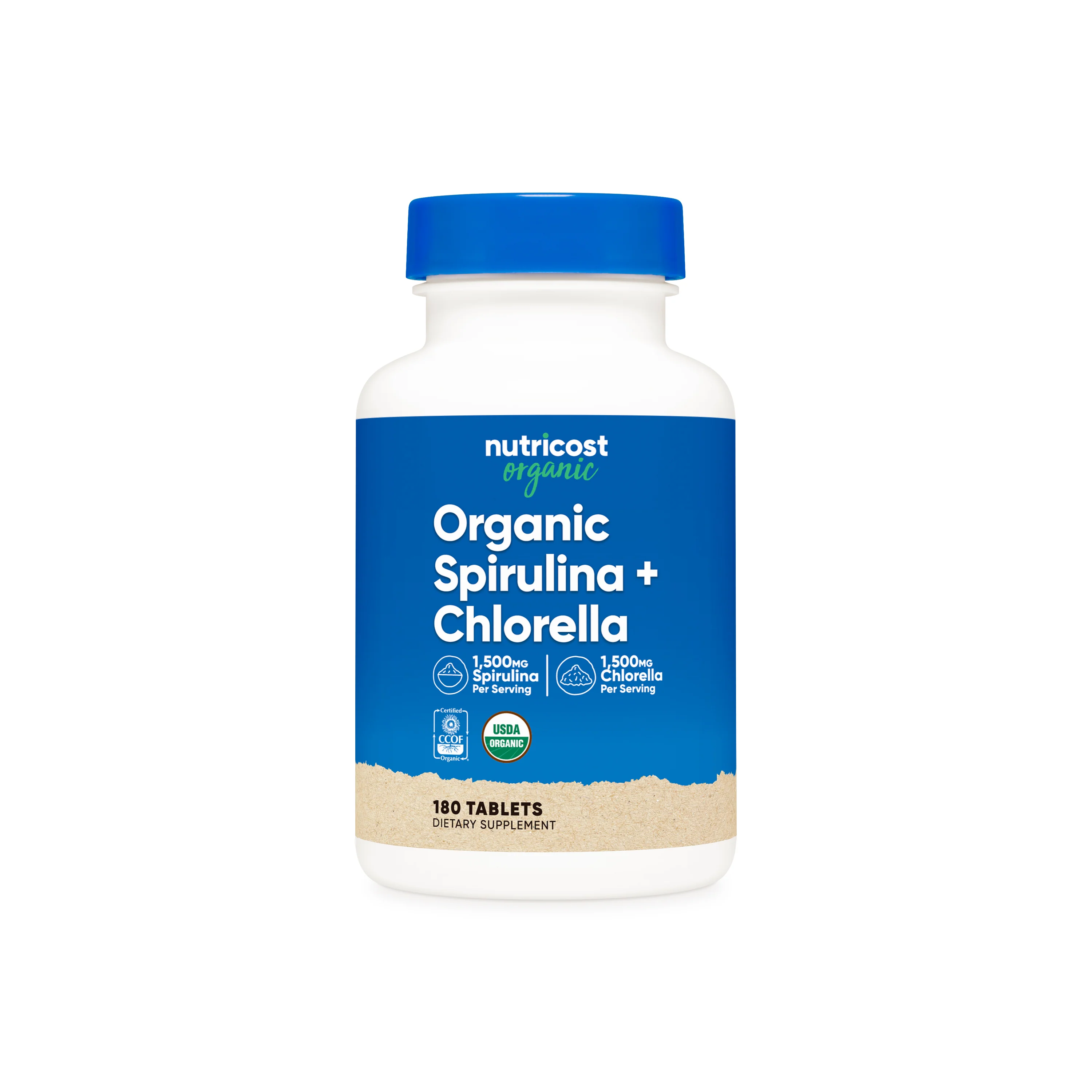Nutricost Organic Spirulina + Chlorella - Image 4