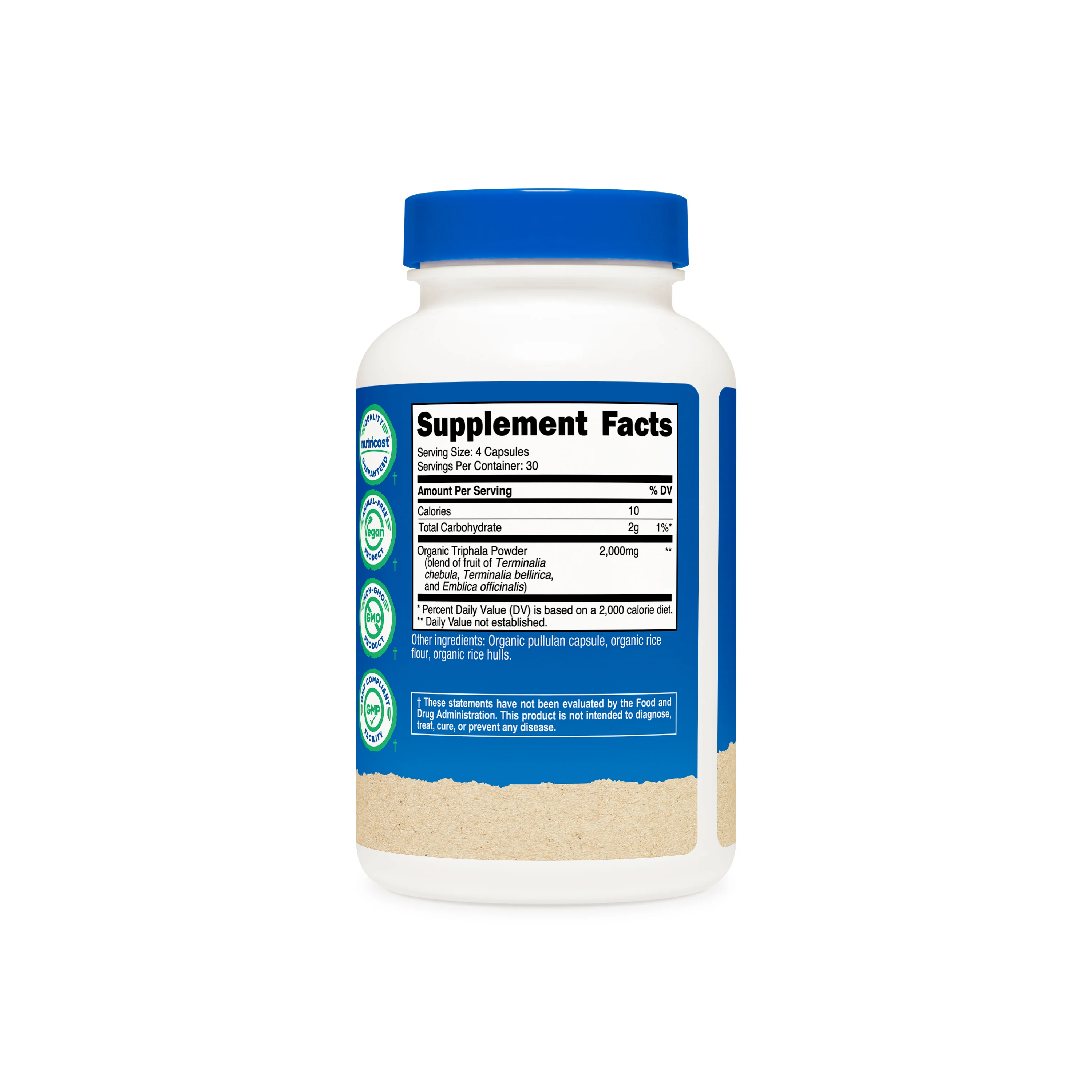 Nutricost Organic Triphala - Image 2