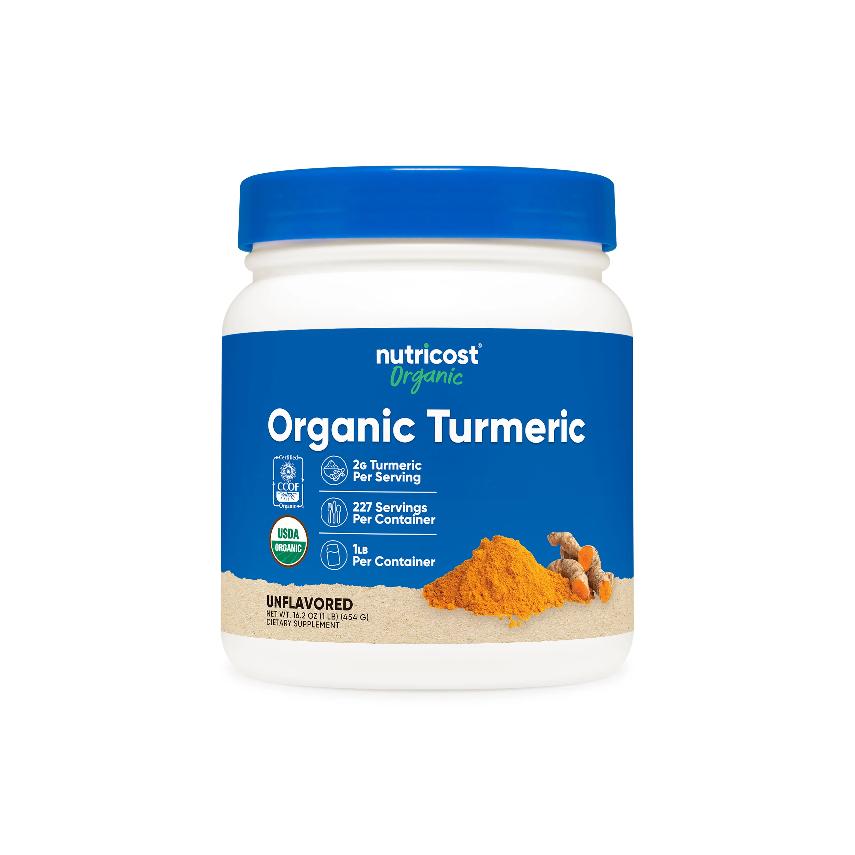 Nutricost Organic Turmeric Powder - Image 4