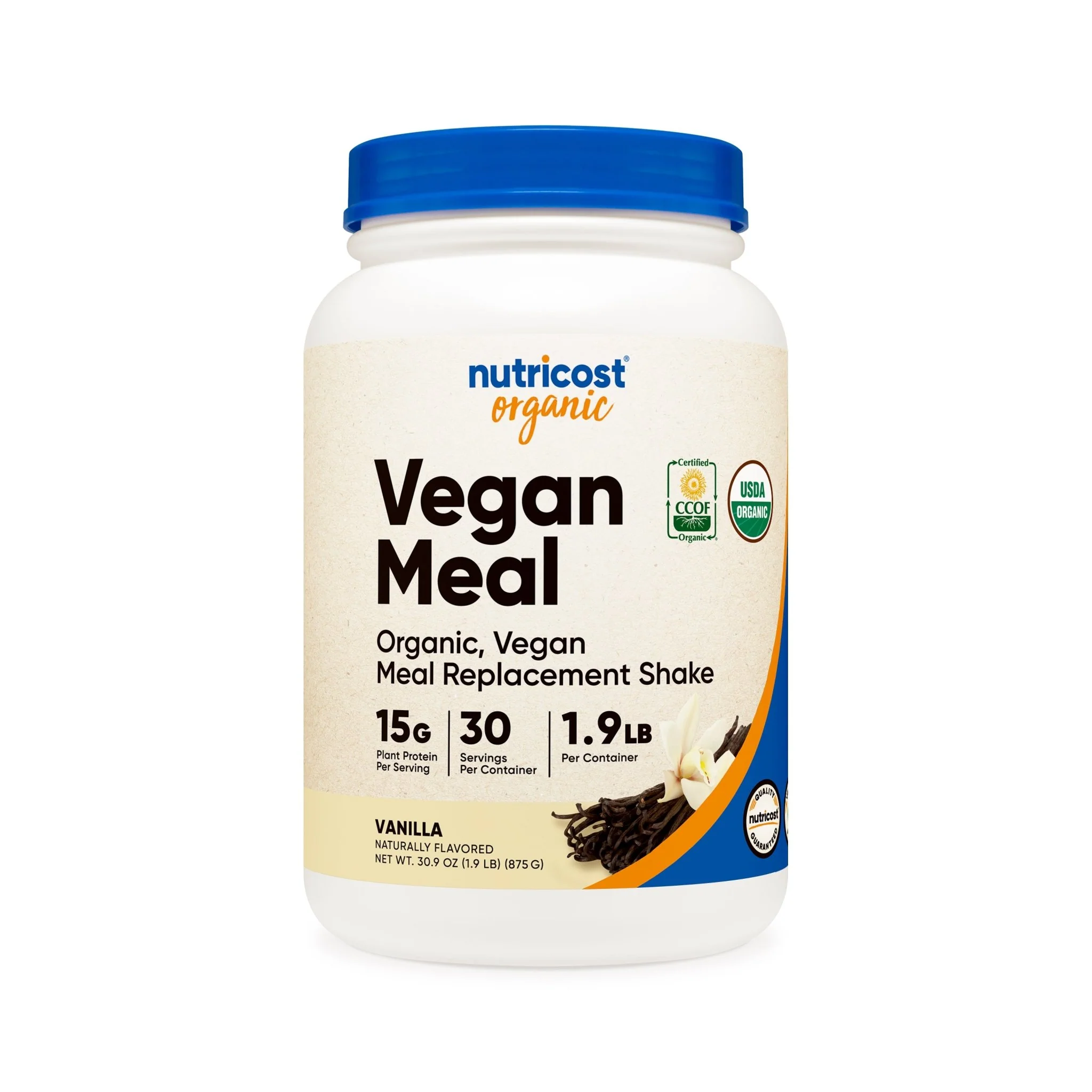 Nutricost Organic Vegan Meal - Image 3