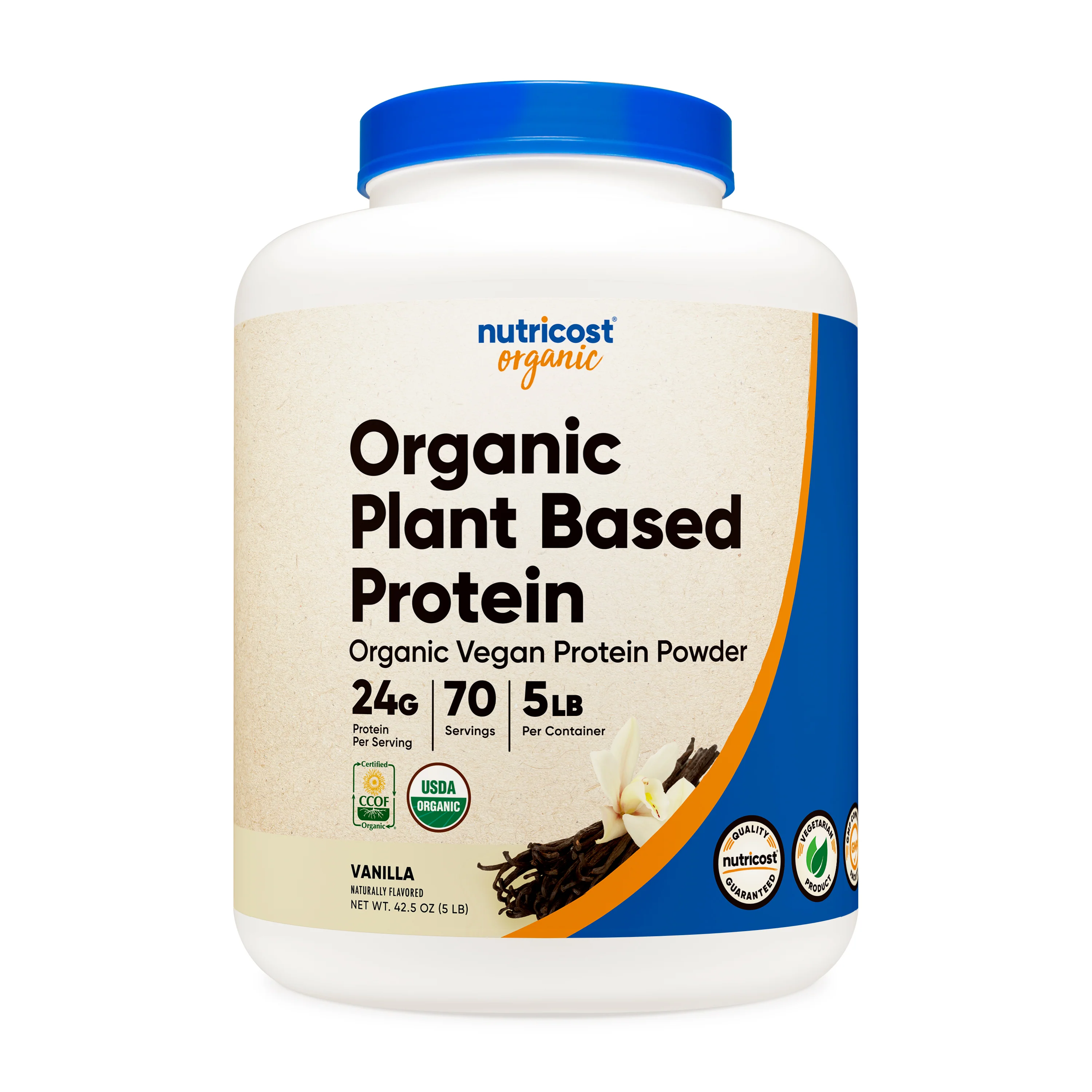 Nutricost Organic Vegan Protein Powder - Image 5