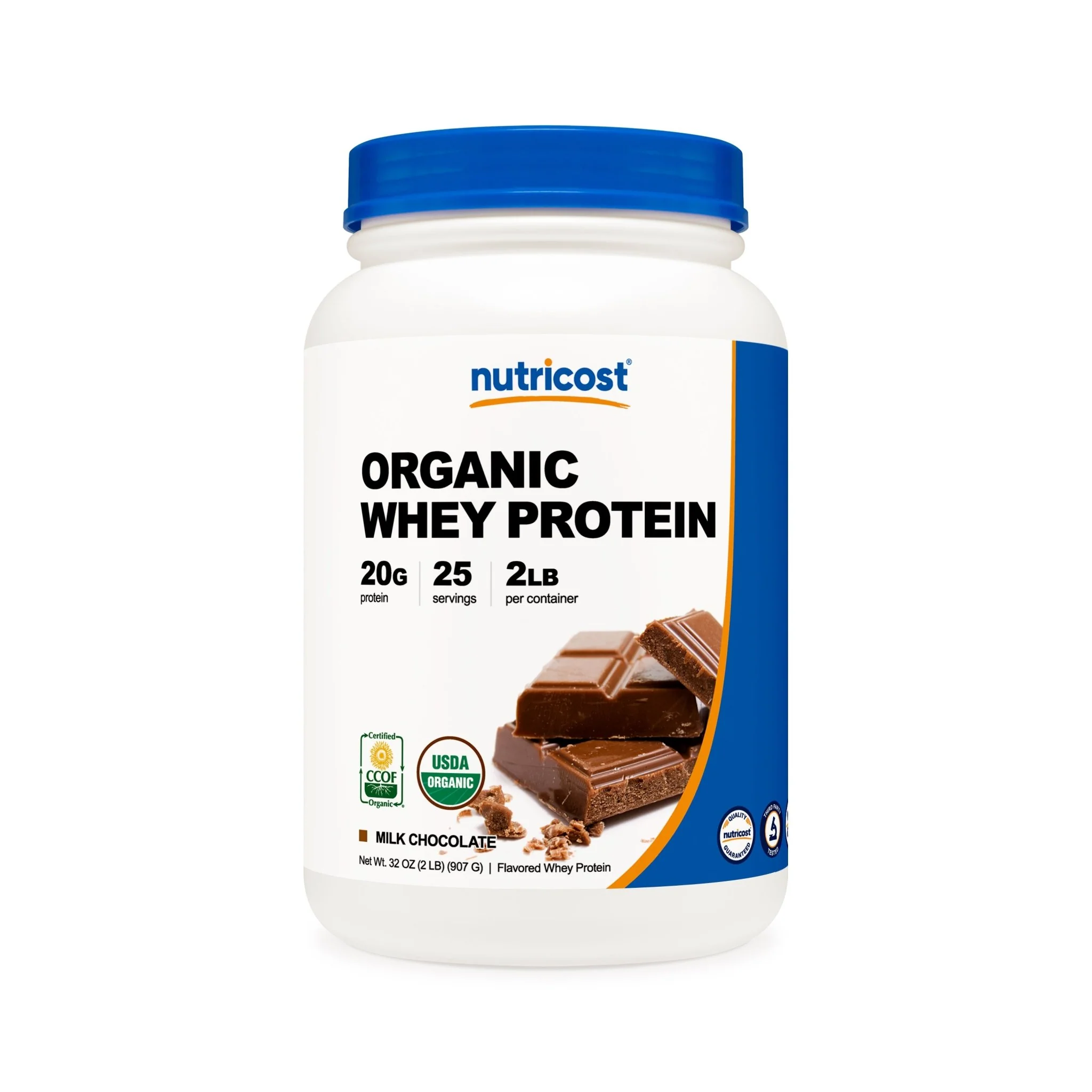 Nutricost Organic Whey Protein Powder - Image 11