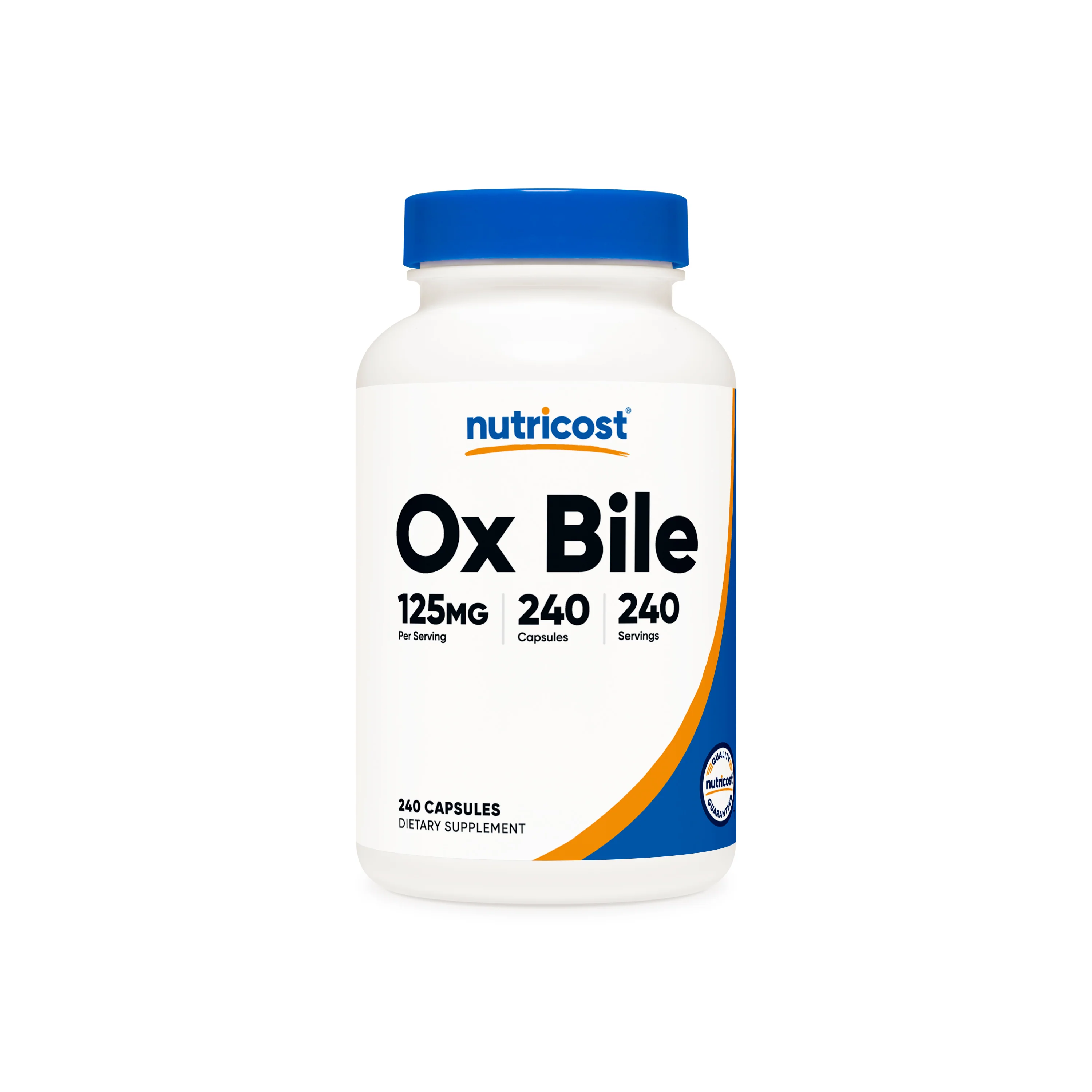 Nutricost Ox Bile Capsules - Image 3