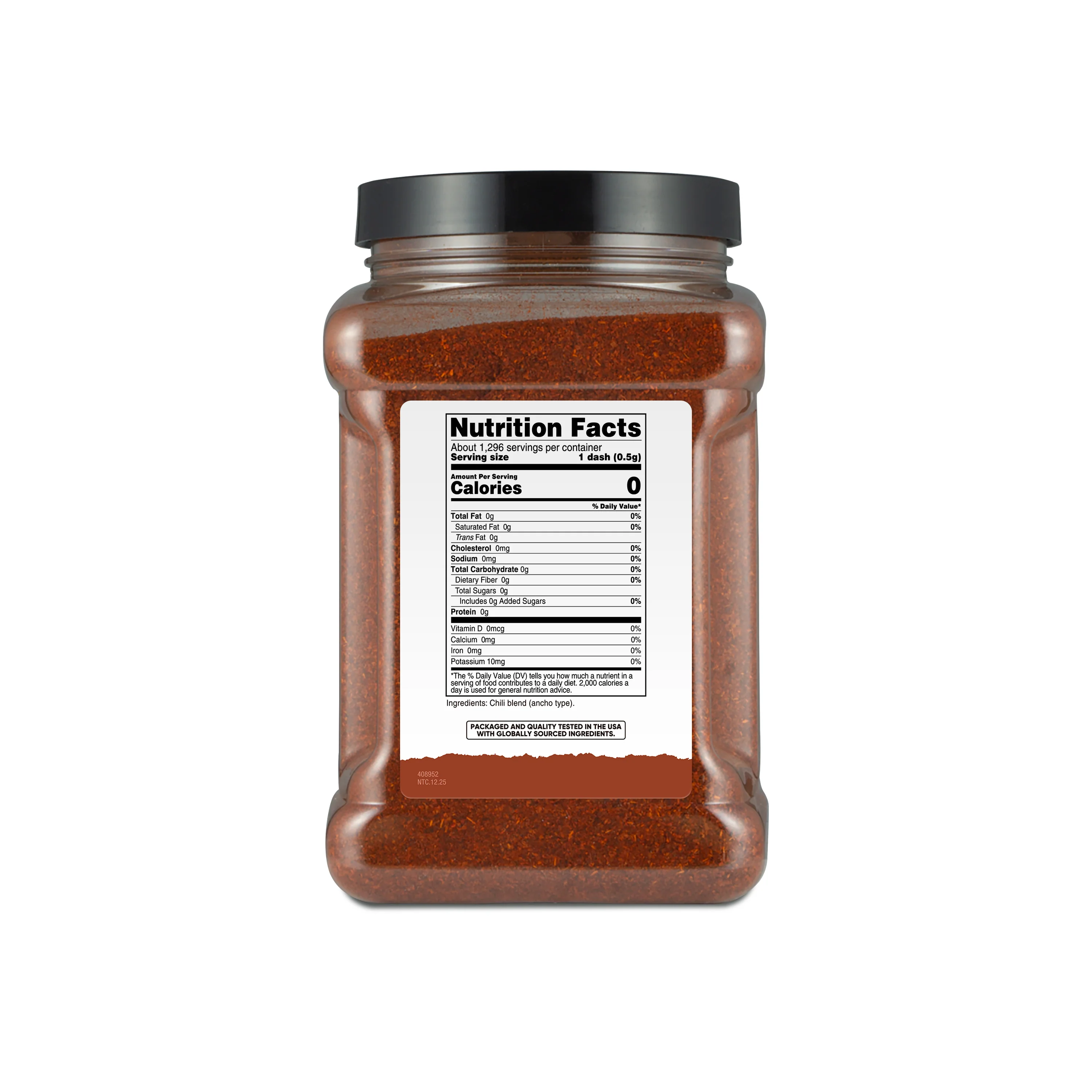 Nutricost Pantry Ancho Chili Pepper - Image 2