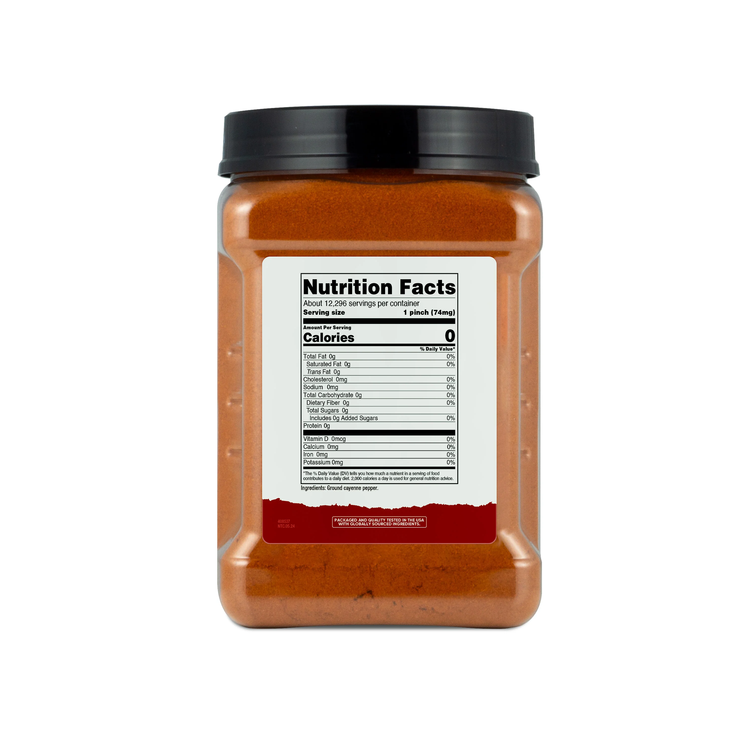 Nutricost Pantry Cayenne Pepper - Image 2