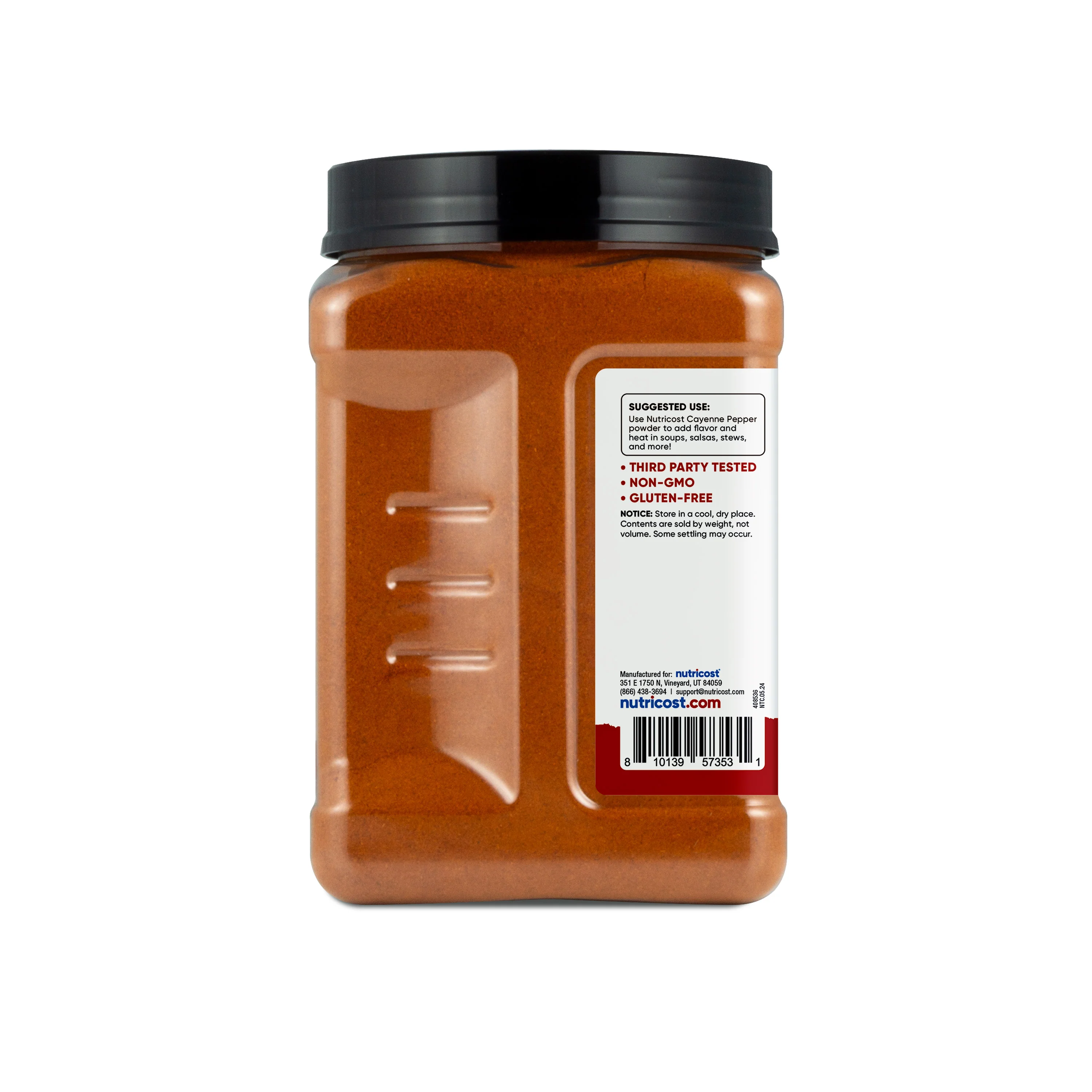 Nutricost Pantry Cayenne Pepper - Image 3