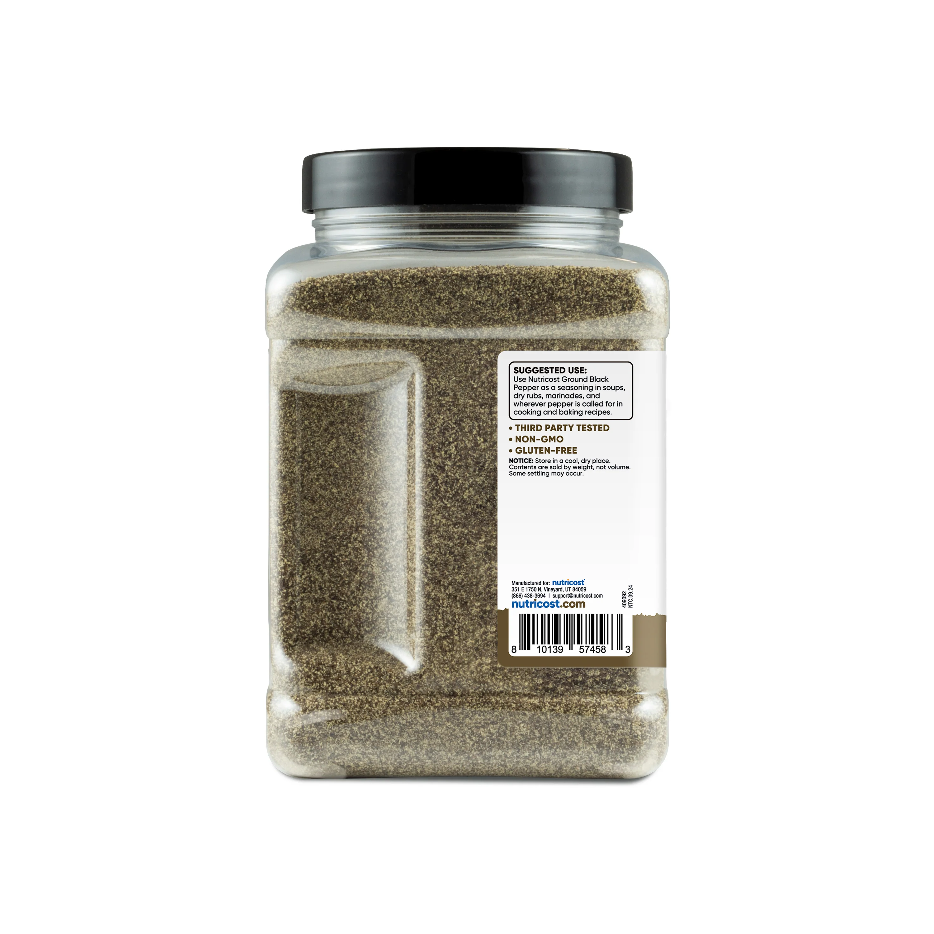 Nutricost Pantry Coarse Ground Black Pepper - Image 4