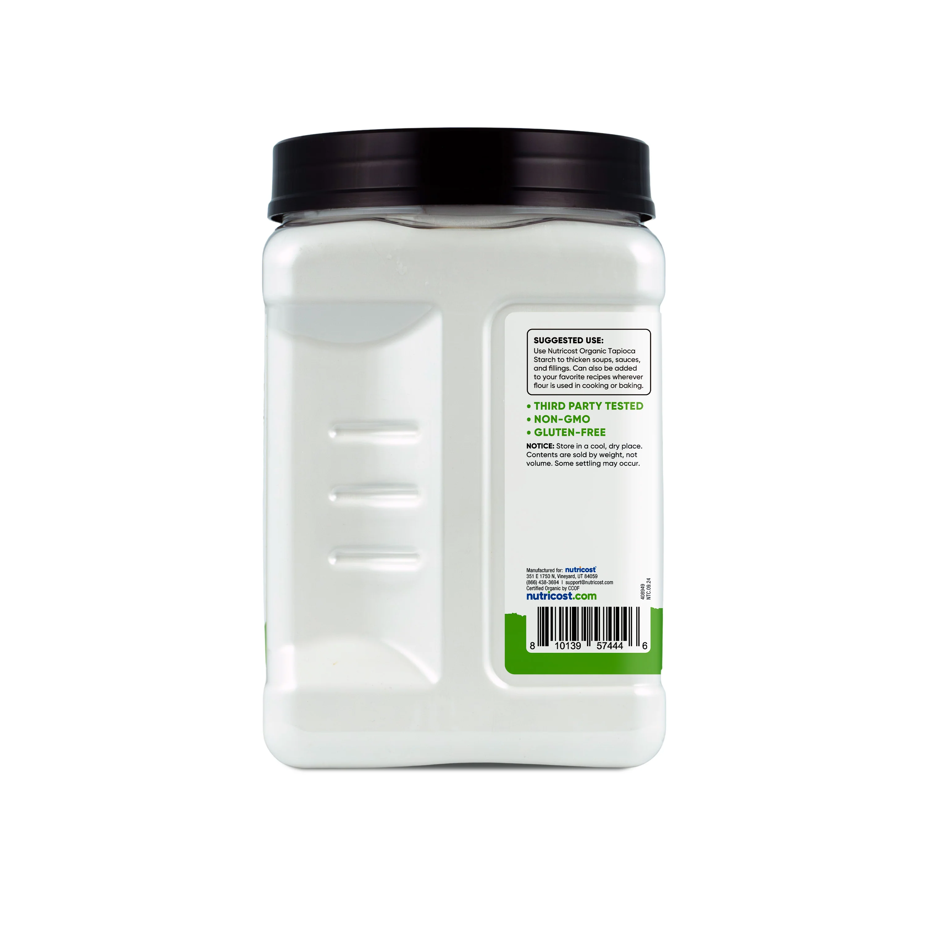 Nutricost Pantry Organic Tapioca Starch - Image 3