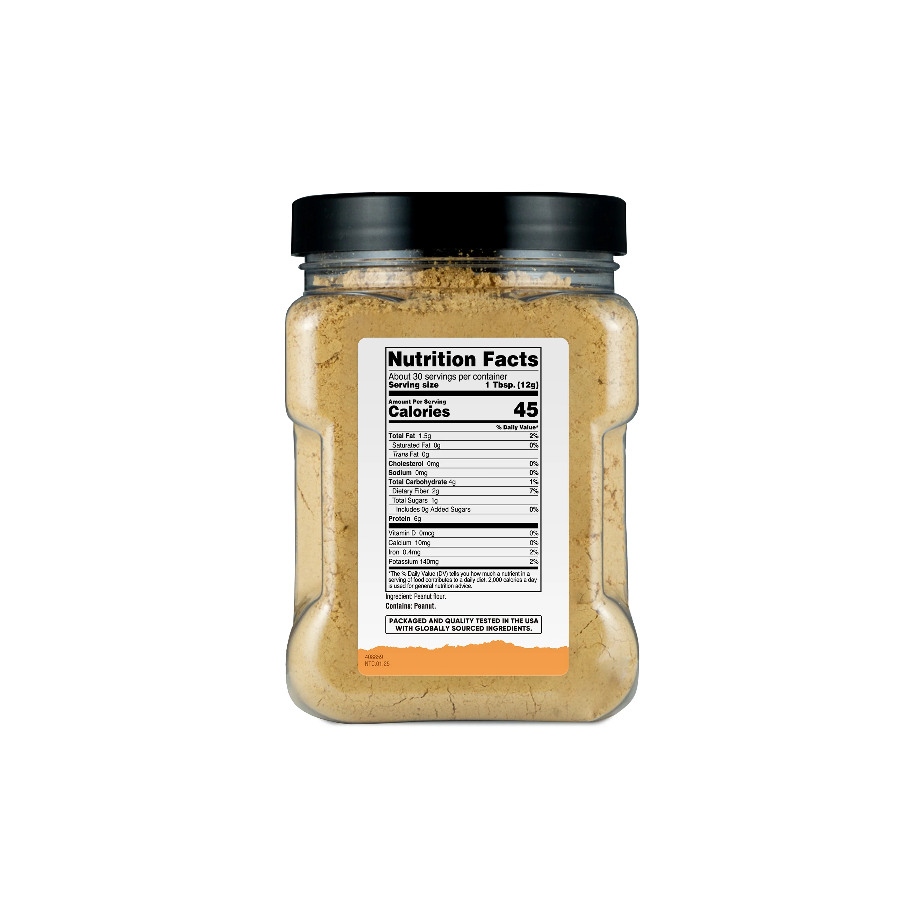 Nutricost Pantry Peanut Butter Flour Powder - Image 2