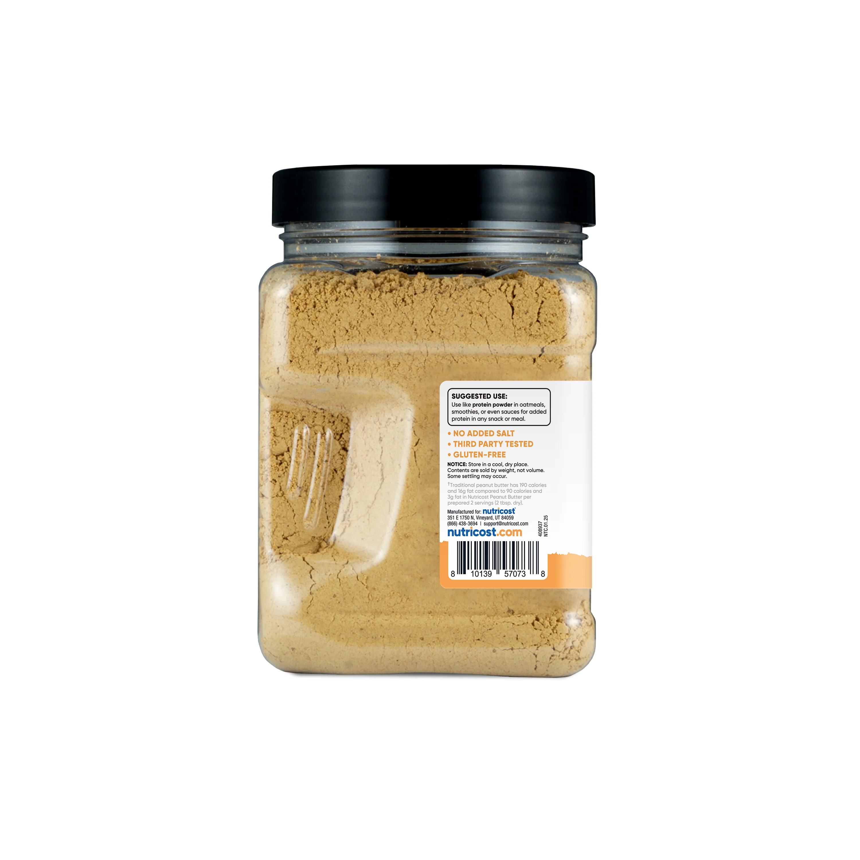 Nutricost Pantry Peanut Butter Flour Powder - Image 3