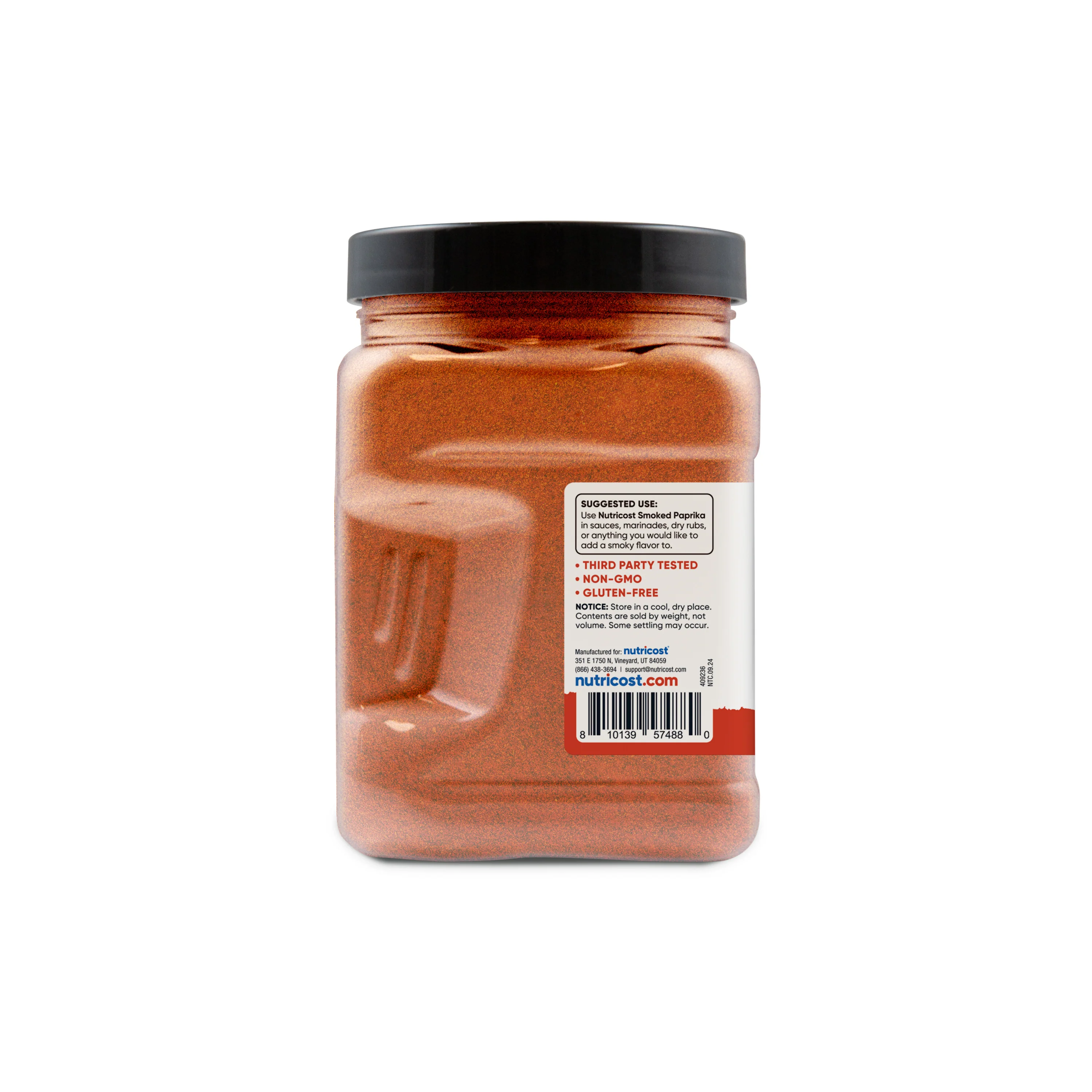 Nutricost Pantry Smoked Paprika - Image 2