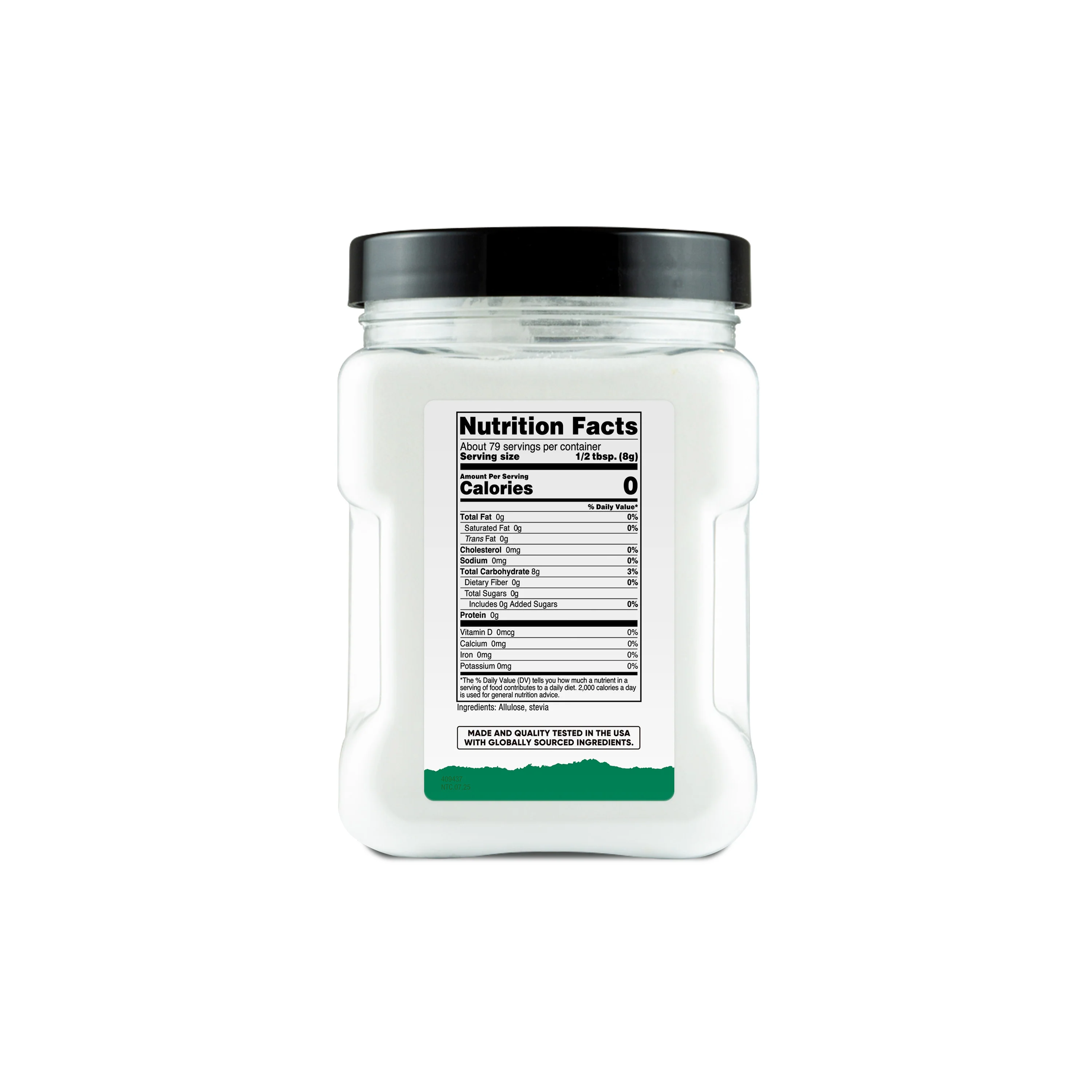 Nutricost Pantry Stevia with Allulose - Image 2
