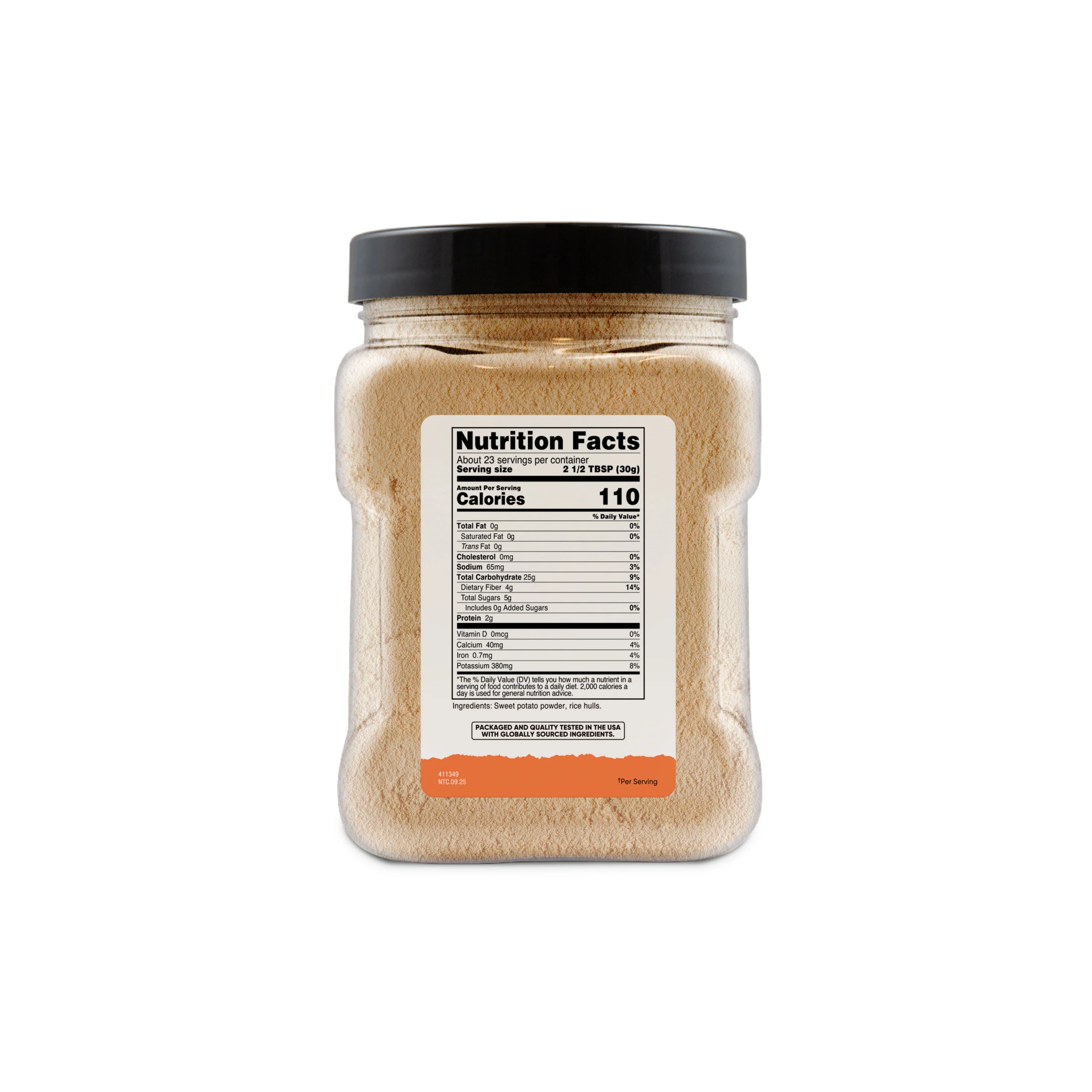 Nutricost Pantry Sweet Potato Powder - Image 2