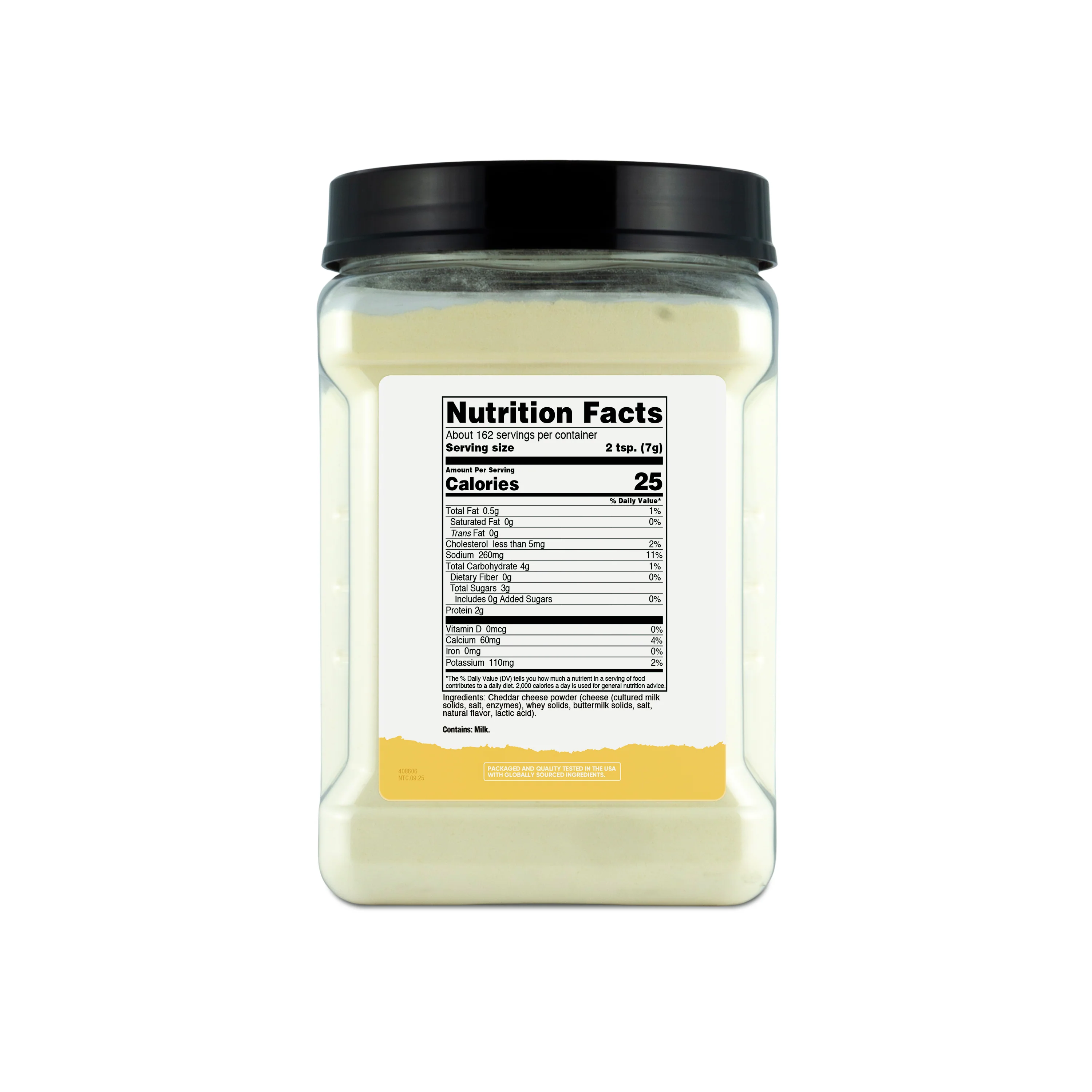 Nutricost Pantry White Cheddar Cheese Powder - Image 2