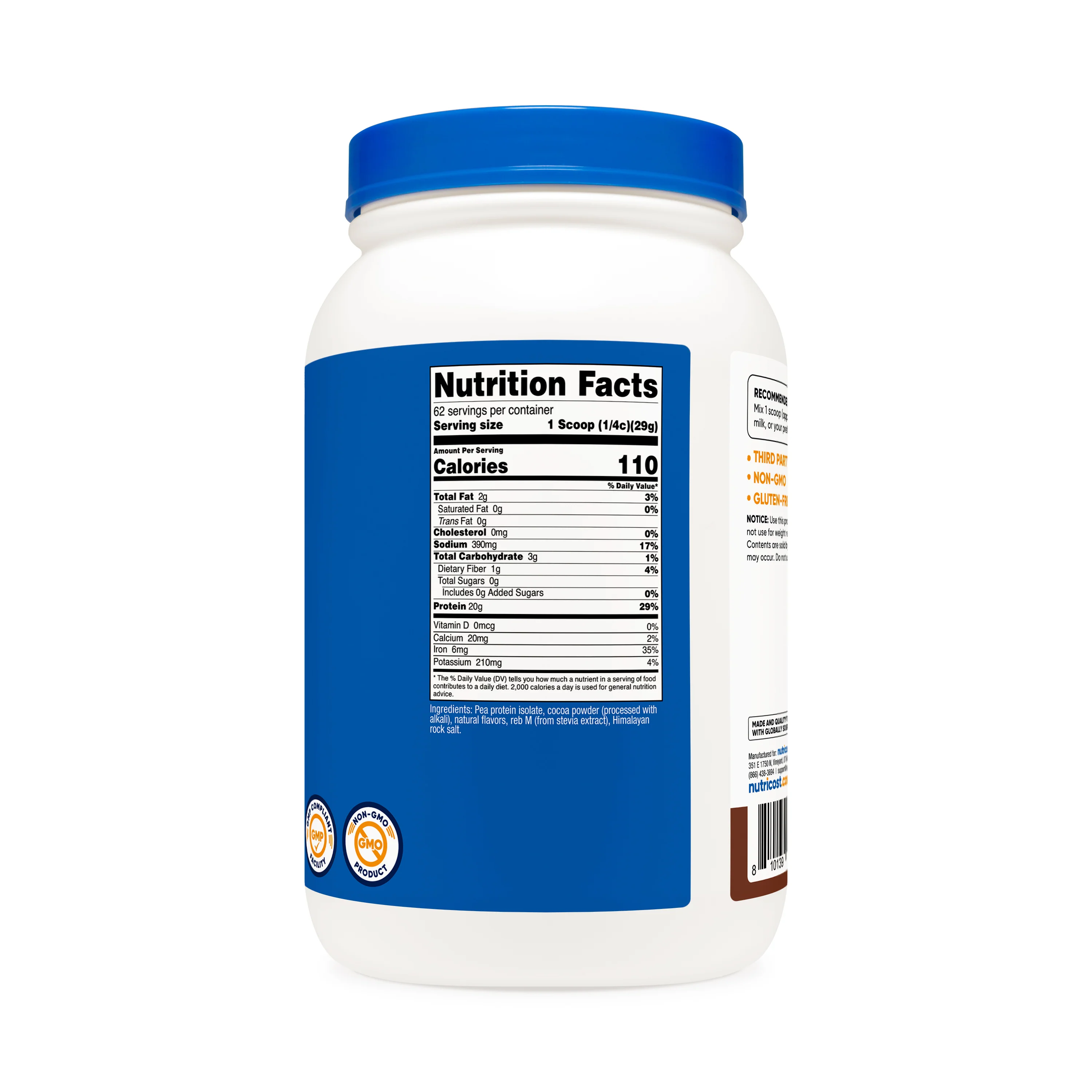 Nutricost Pea Protein Powder - Image 11