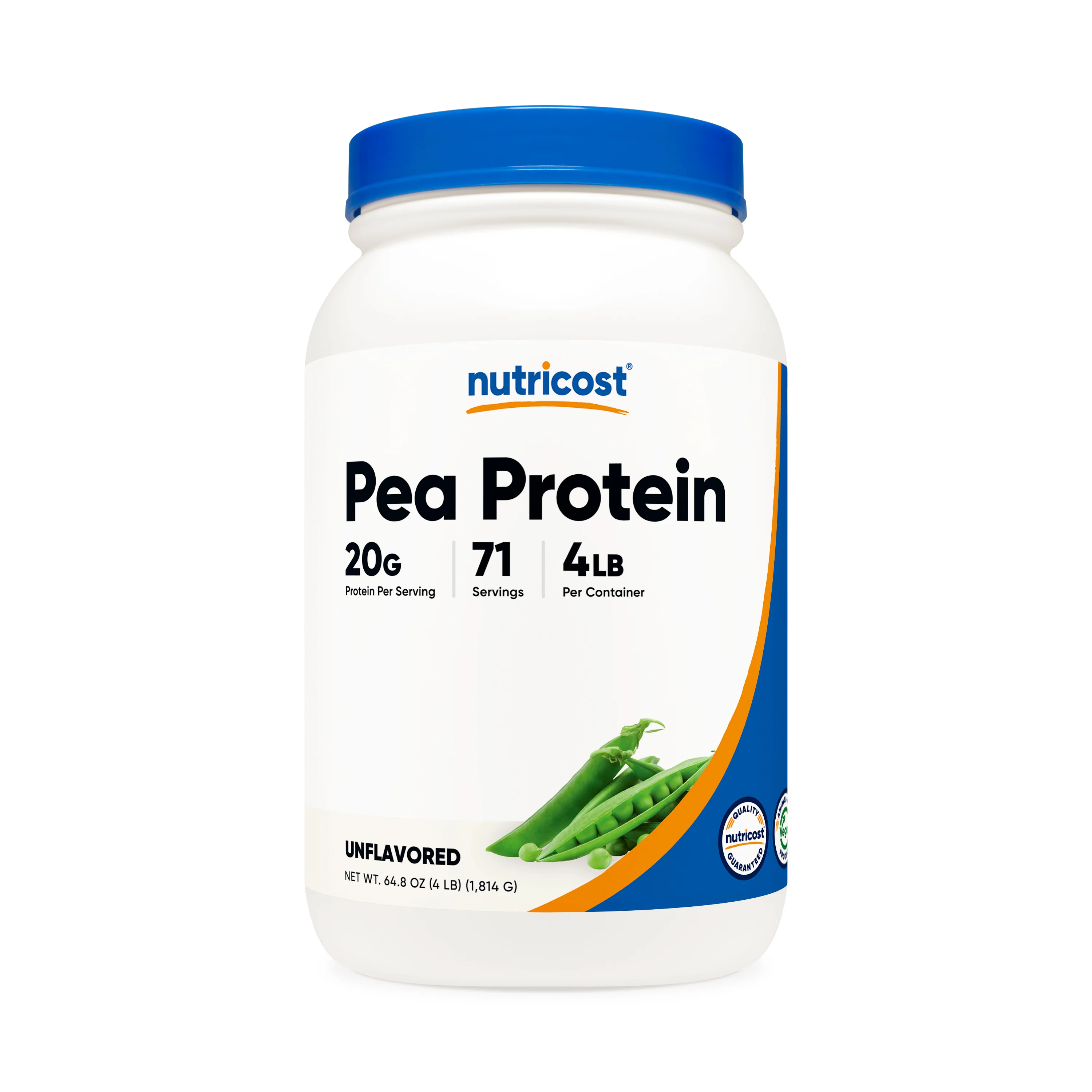 Nutricost Pea Protein Powder - Image 4