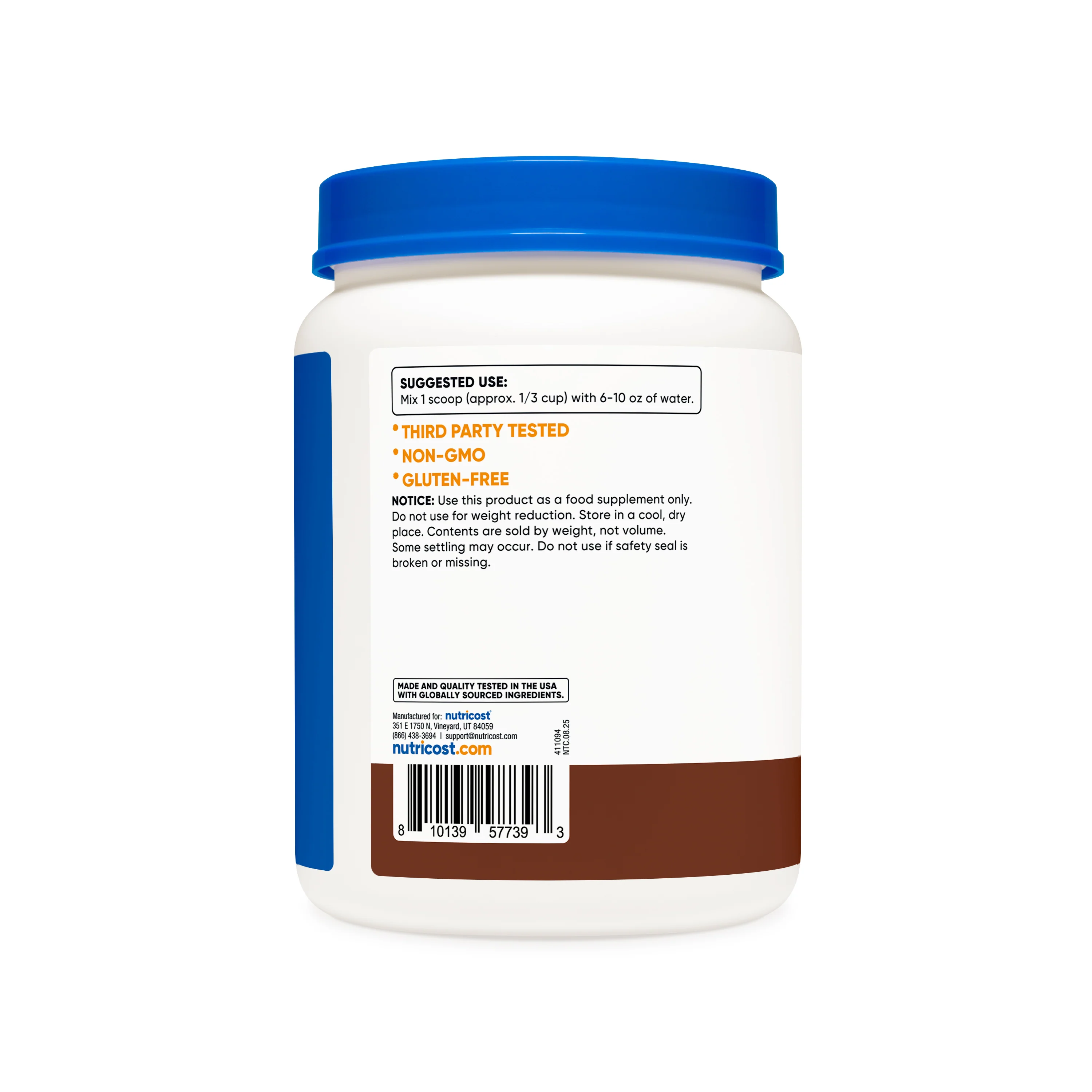 Nutricost Pea Protein Powder - Image 9