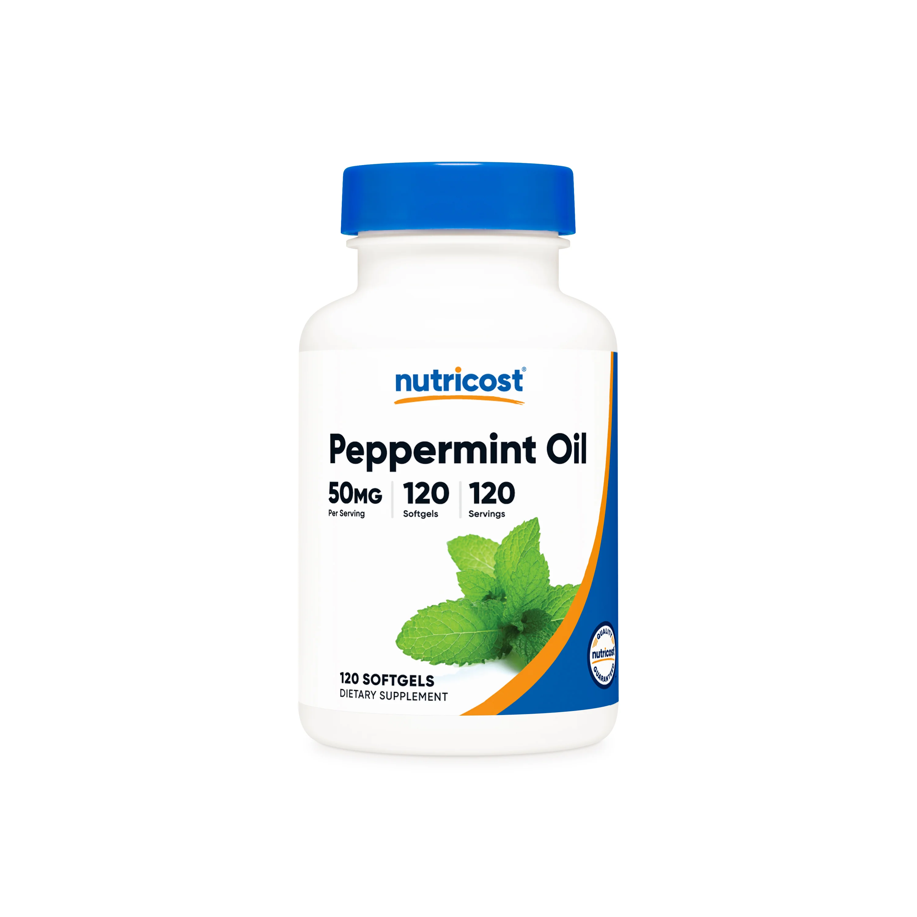 Nutricost Peppermint Oil Softgels - Image 4