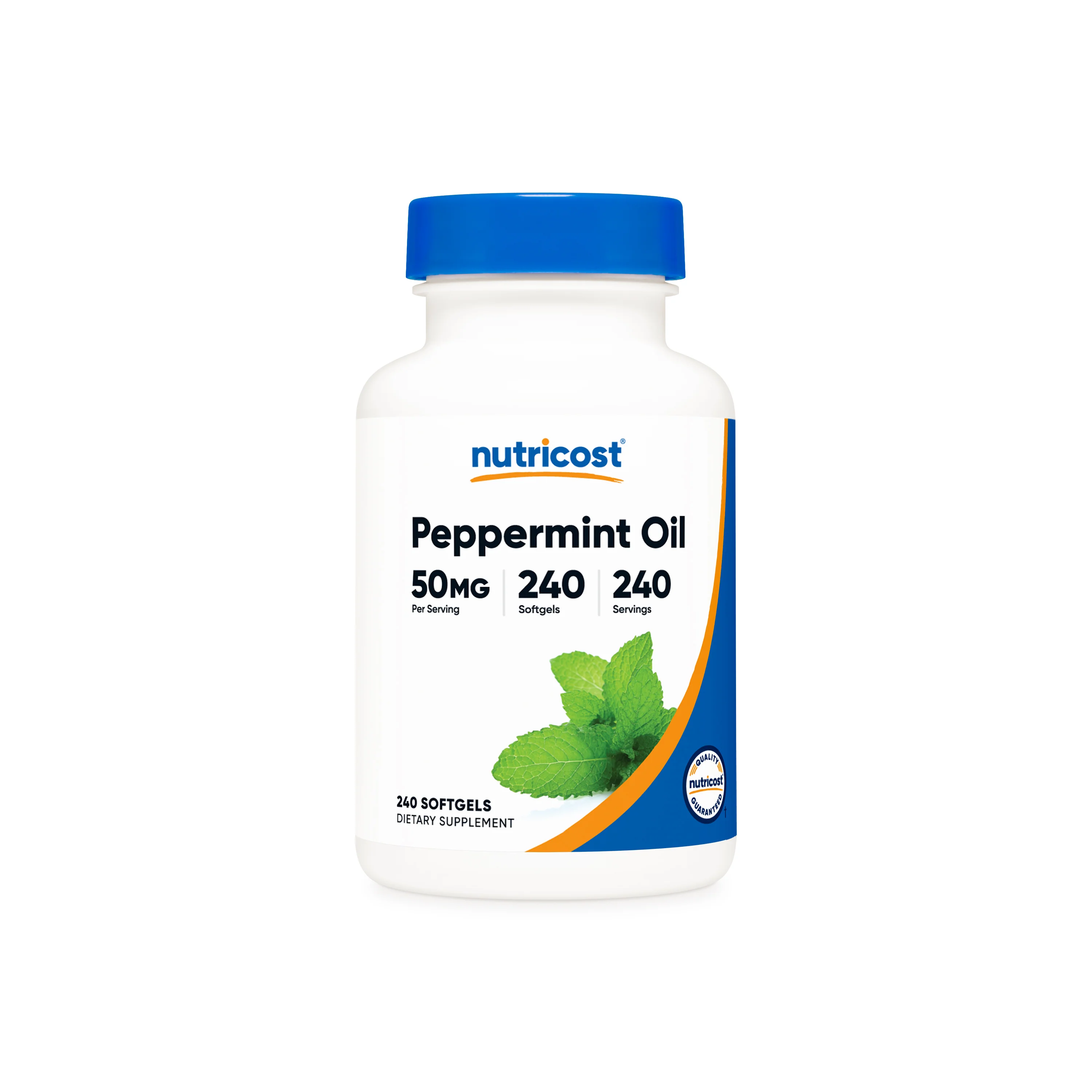 Nutricost Peppermint Oil Softgels - Image 8