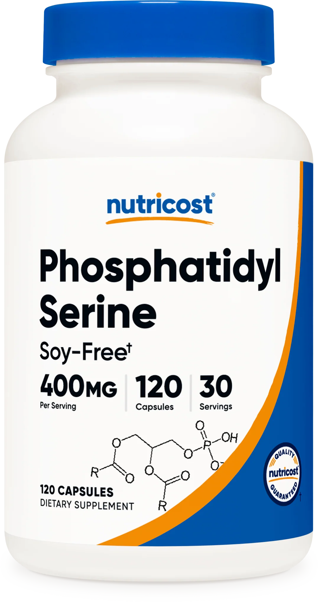 Nutricost Phosphatidyl Serine (Soy Free) Capsules - Image 4