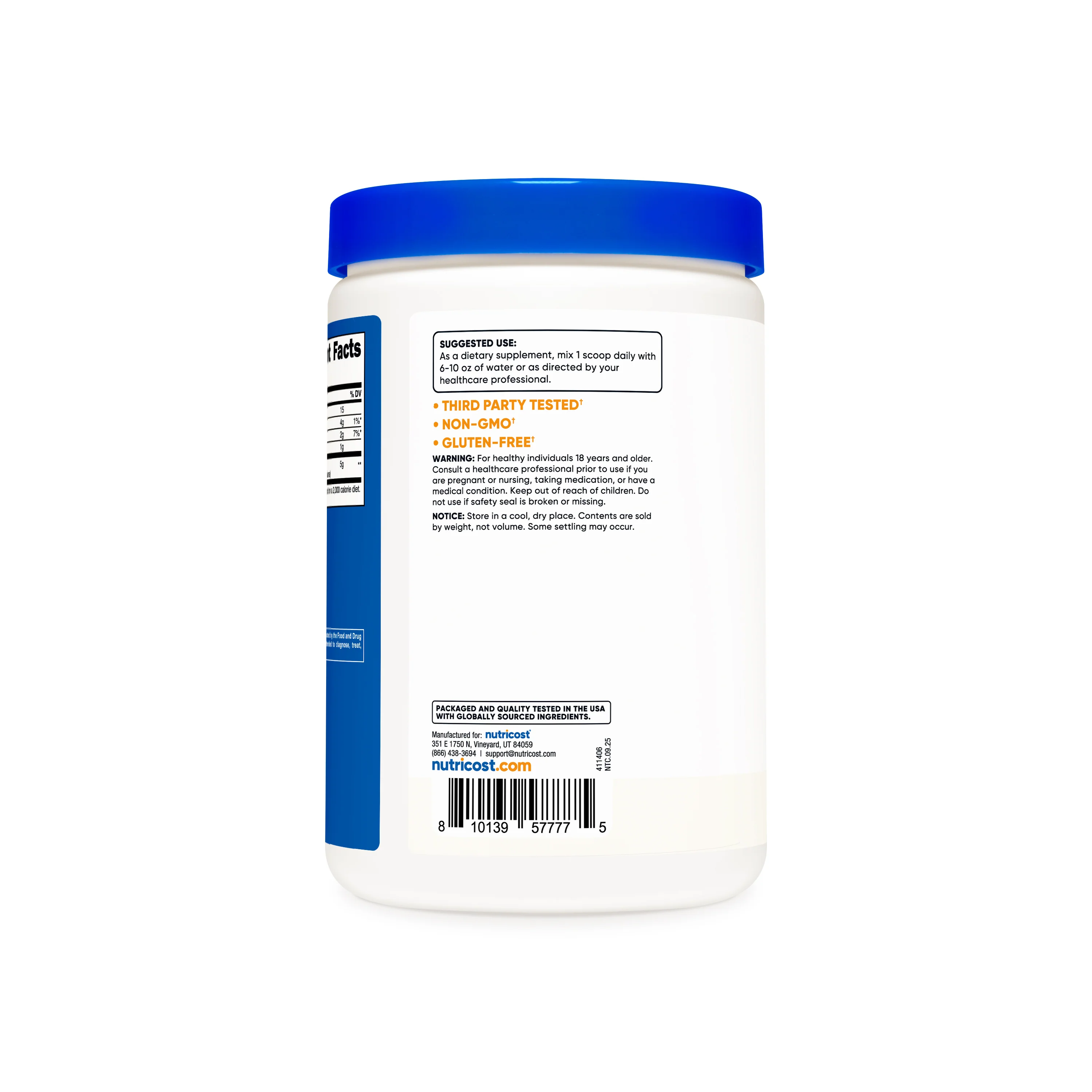 Nutricost Pine Pollen Powder - Image 3
