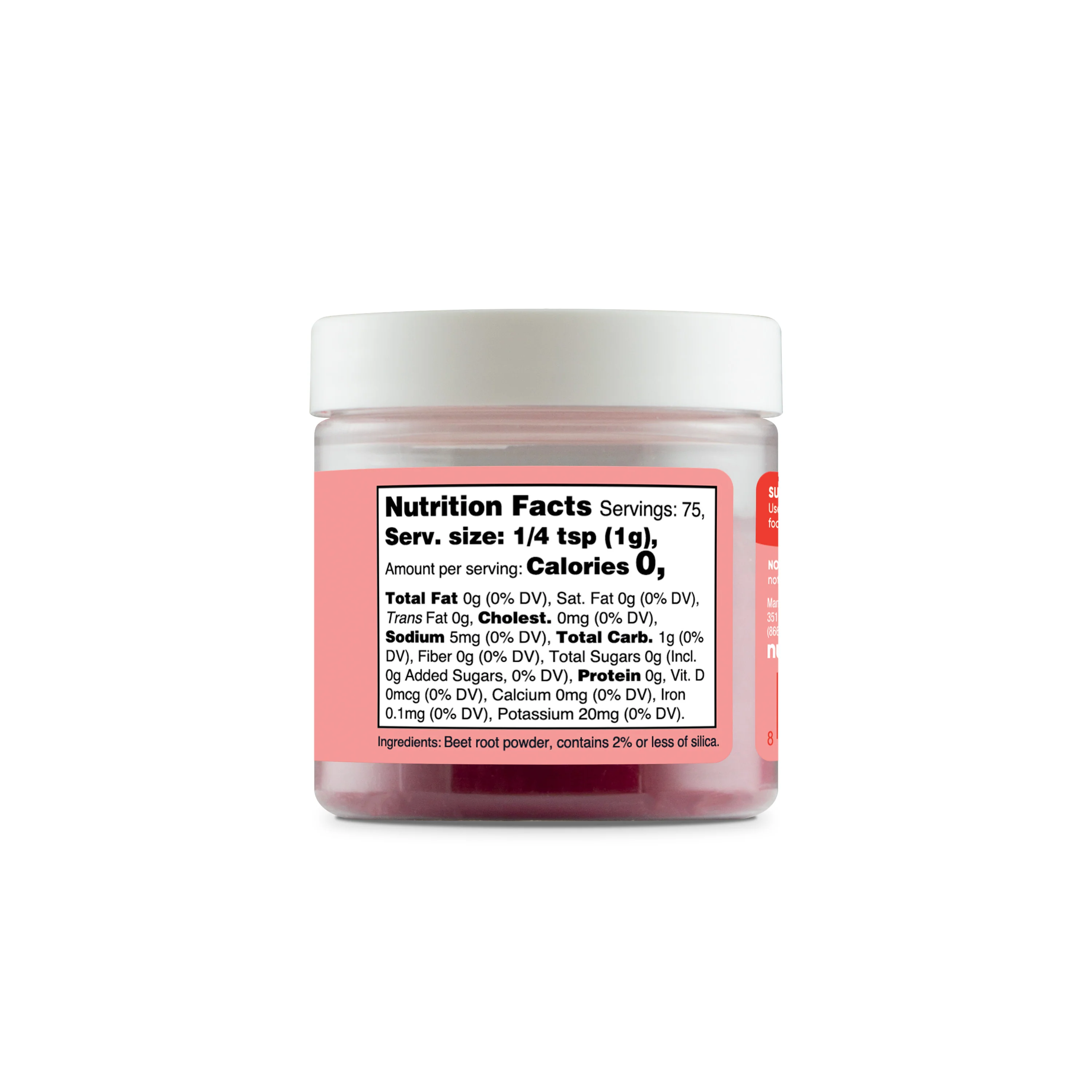 Nutricost Plant Based Food Coloring - Image 2