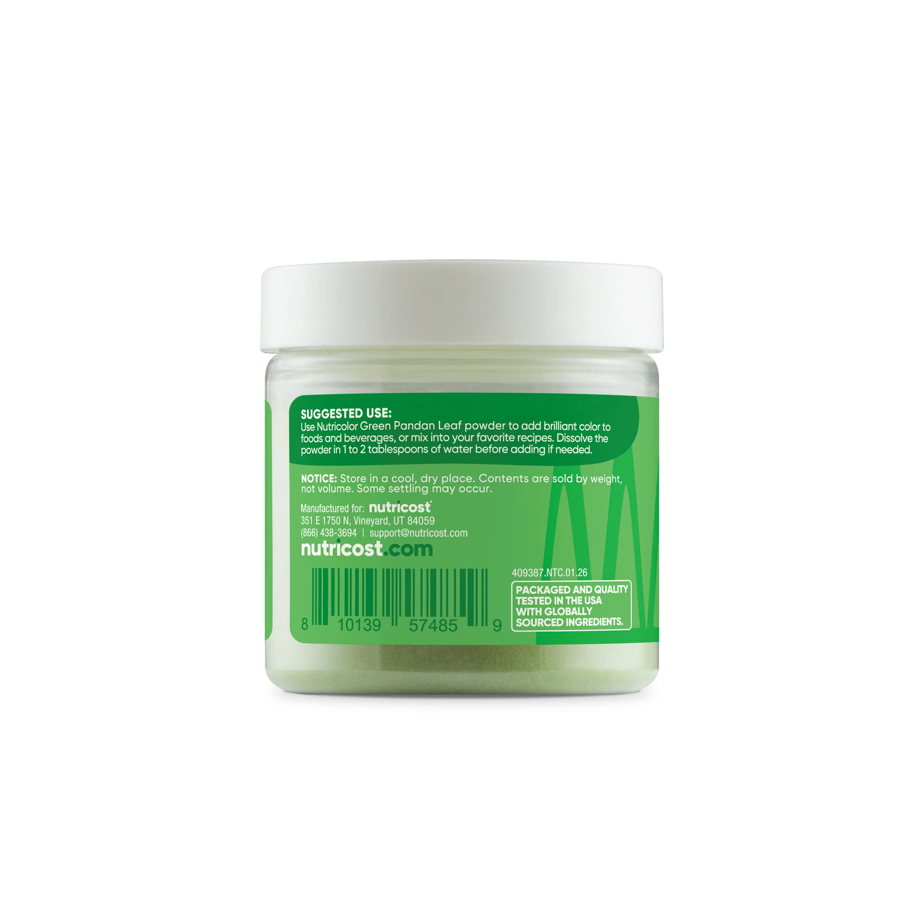 Nutricost Plant Based Food Coloring - Image 20