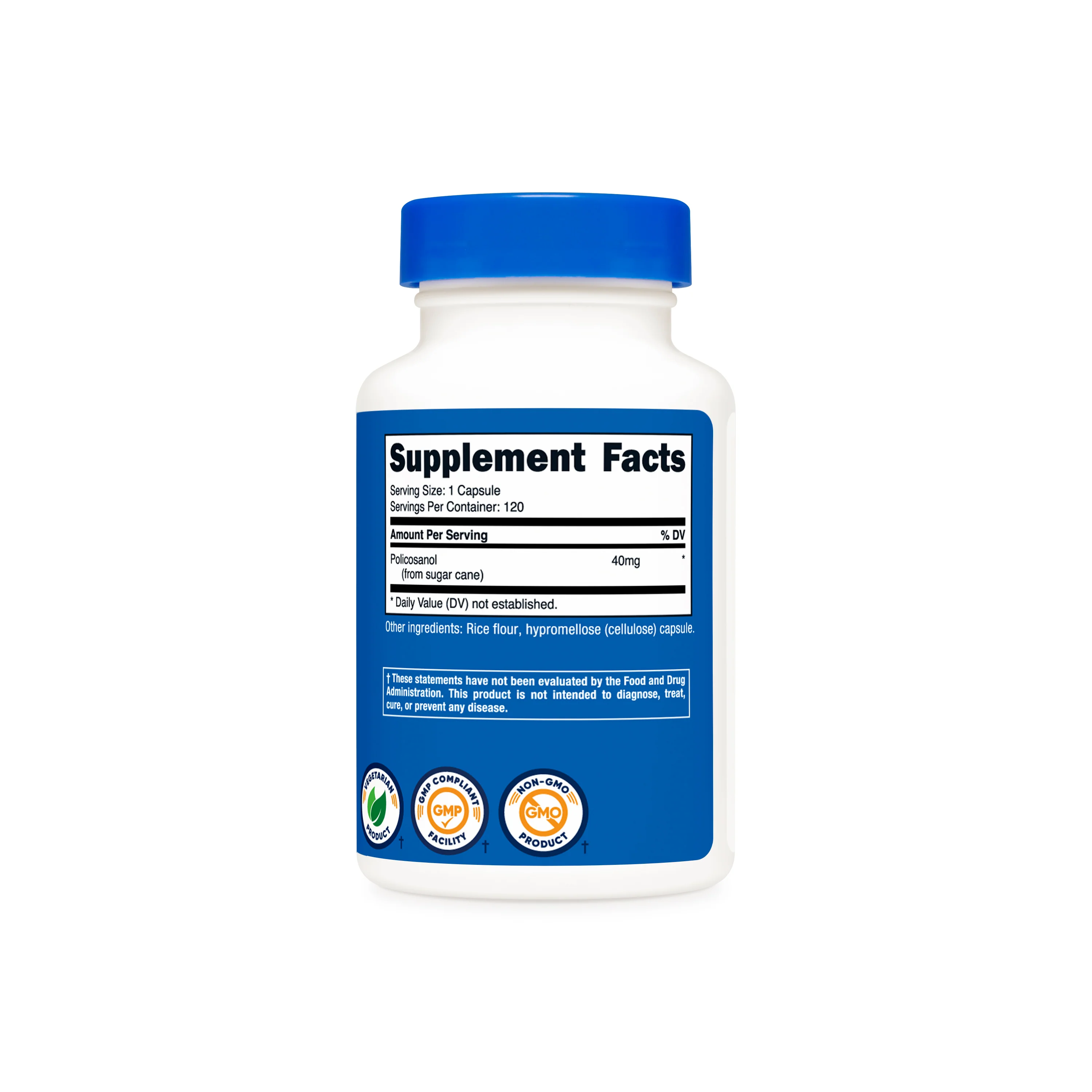 Nutricost Policosanol Capsules - Image 2