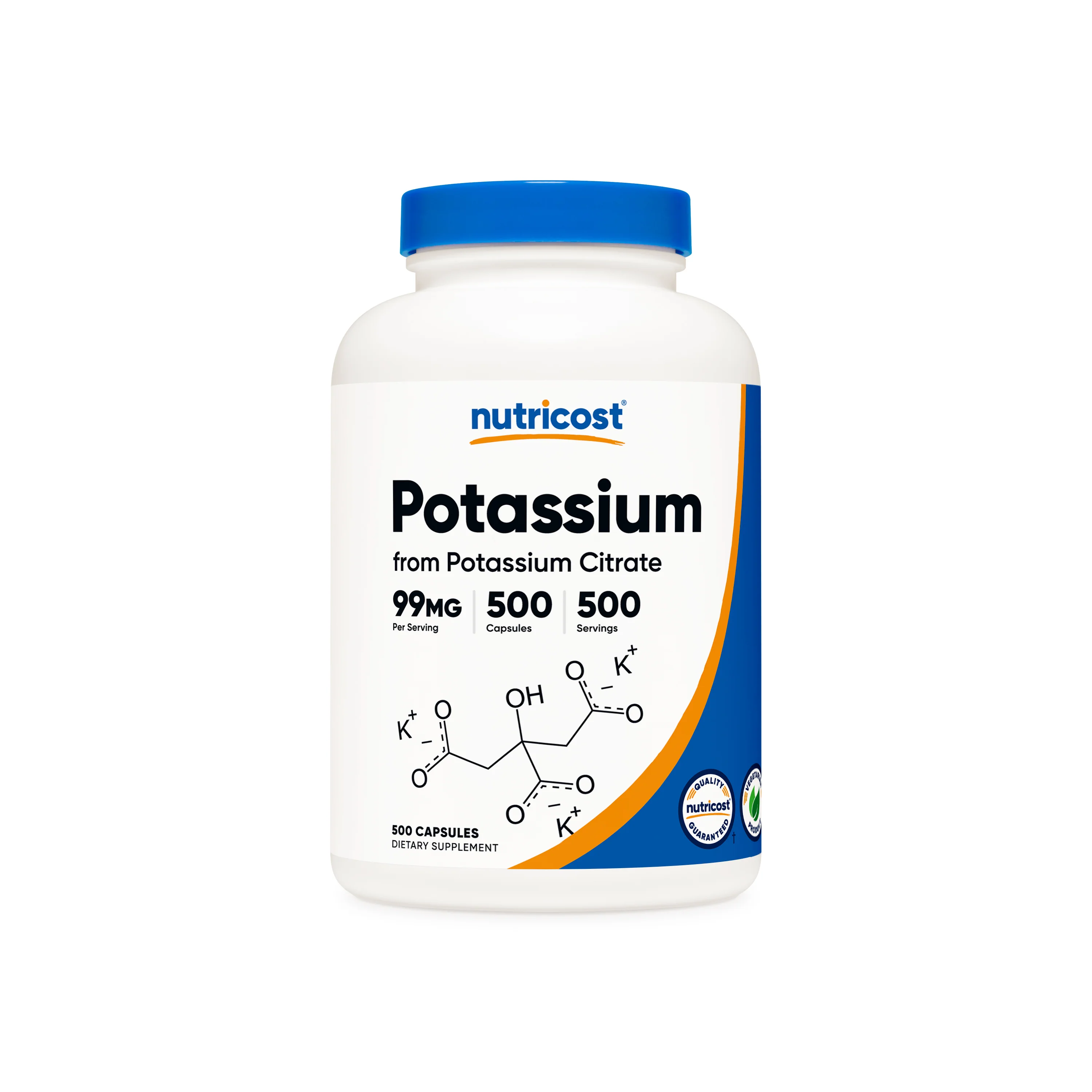Nutricost Potassium Citrate Capsules - Image 4
