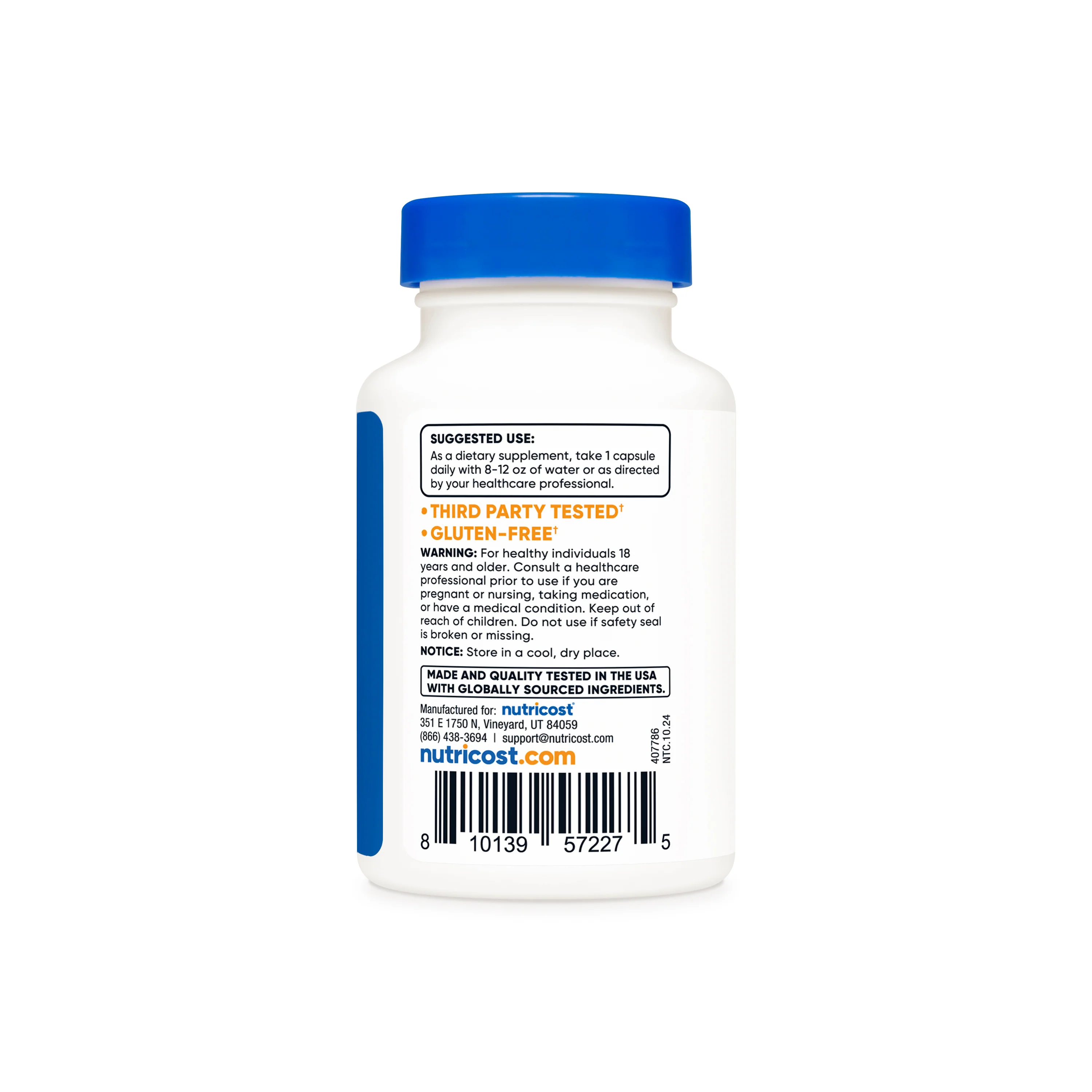 Nutricost PQQ Capsules - Image 6