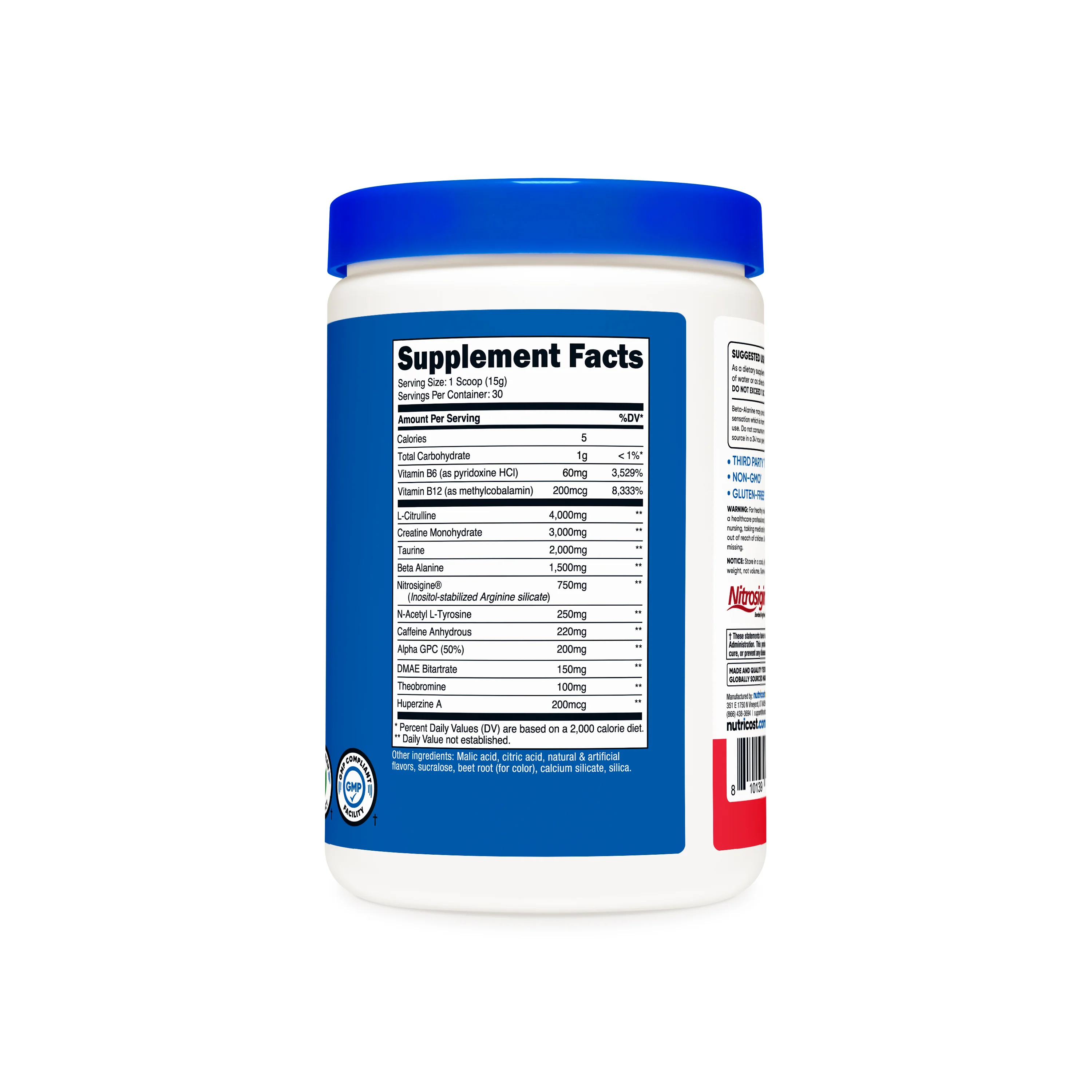 Nutricost Pre-Workout Complex With Creatine - Image 5