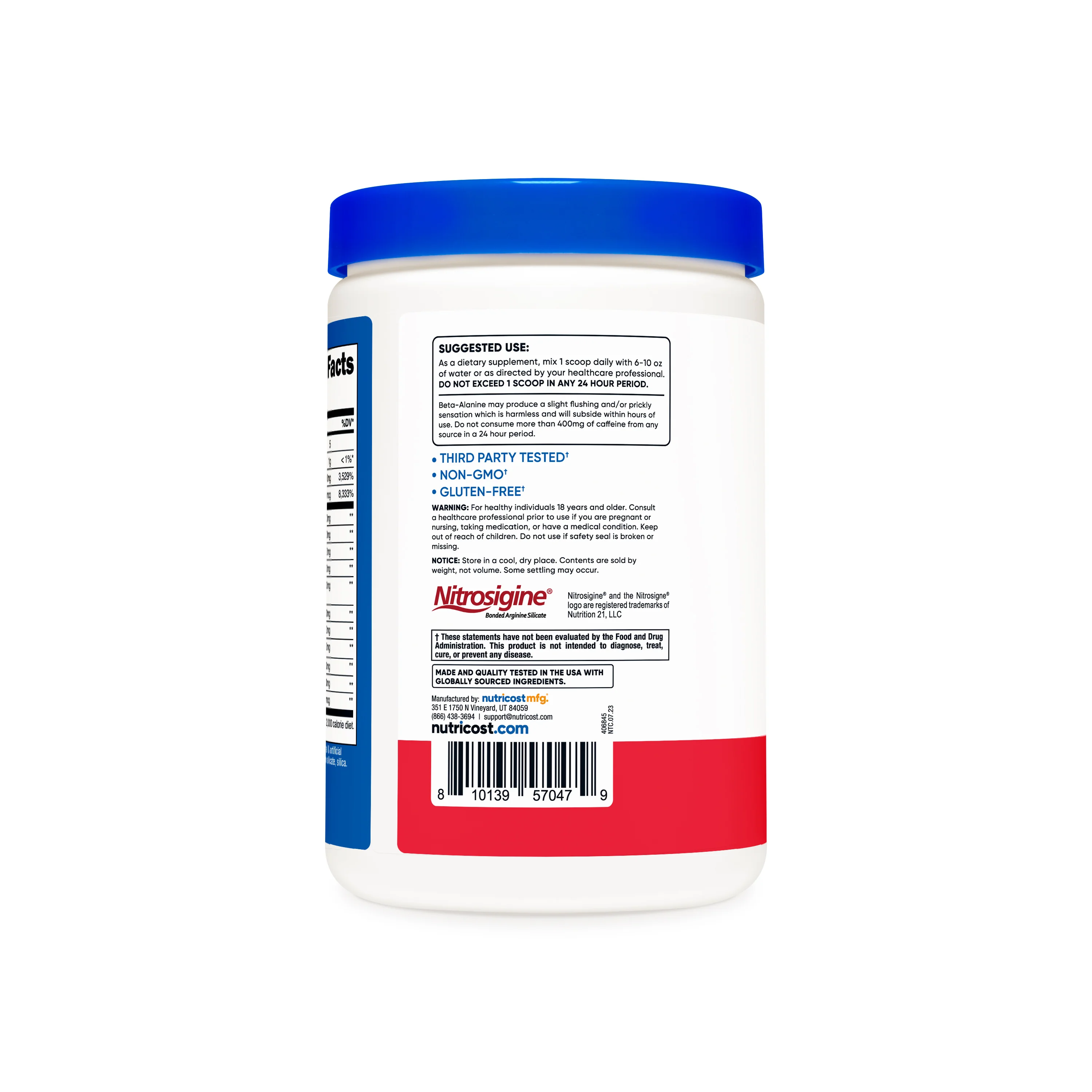 Nutricost Pre-Workout Complex With Creatine - Image 6
