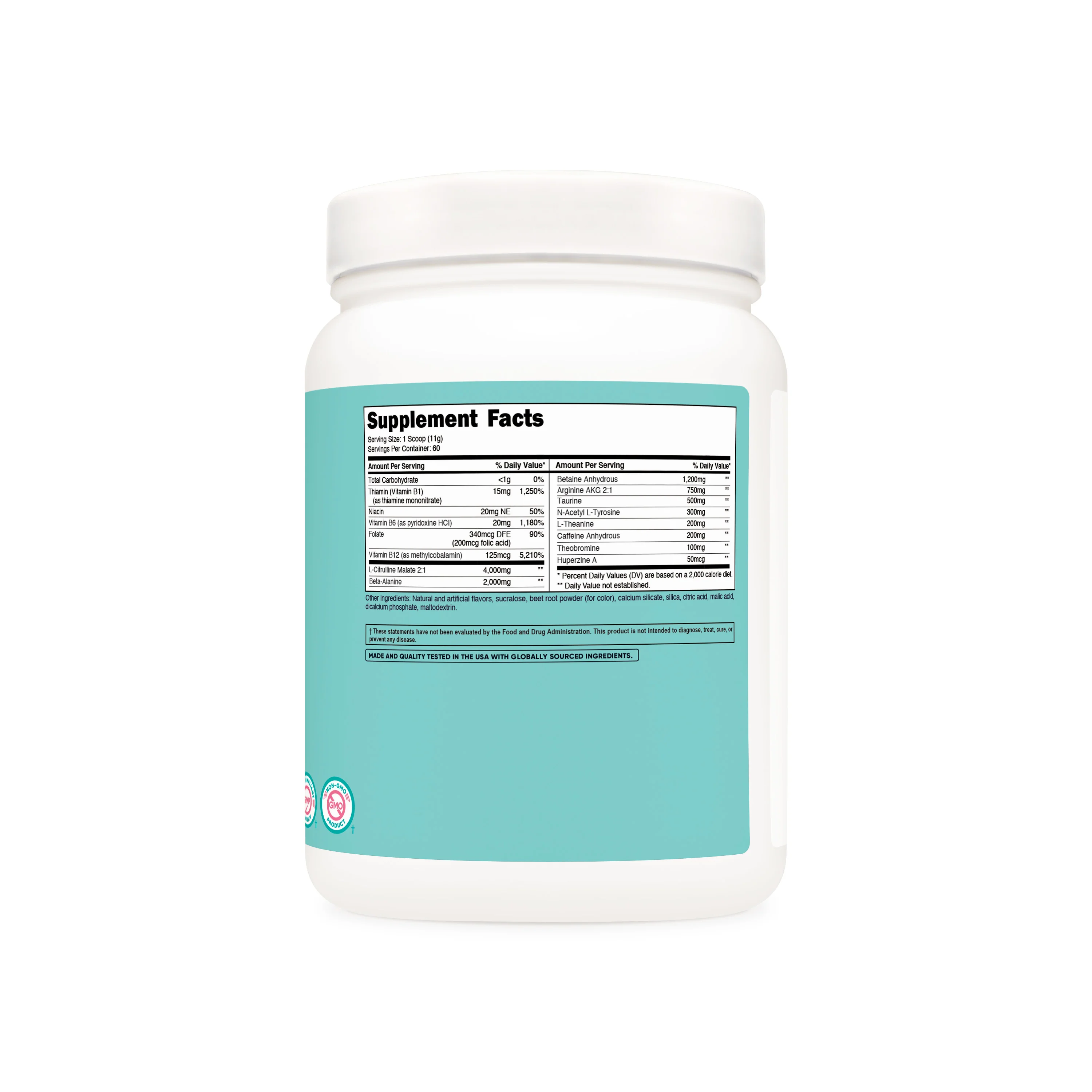 Nutricost Pre-Workout For Women Powder - Image 18