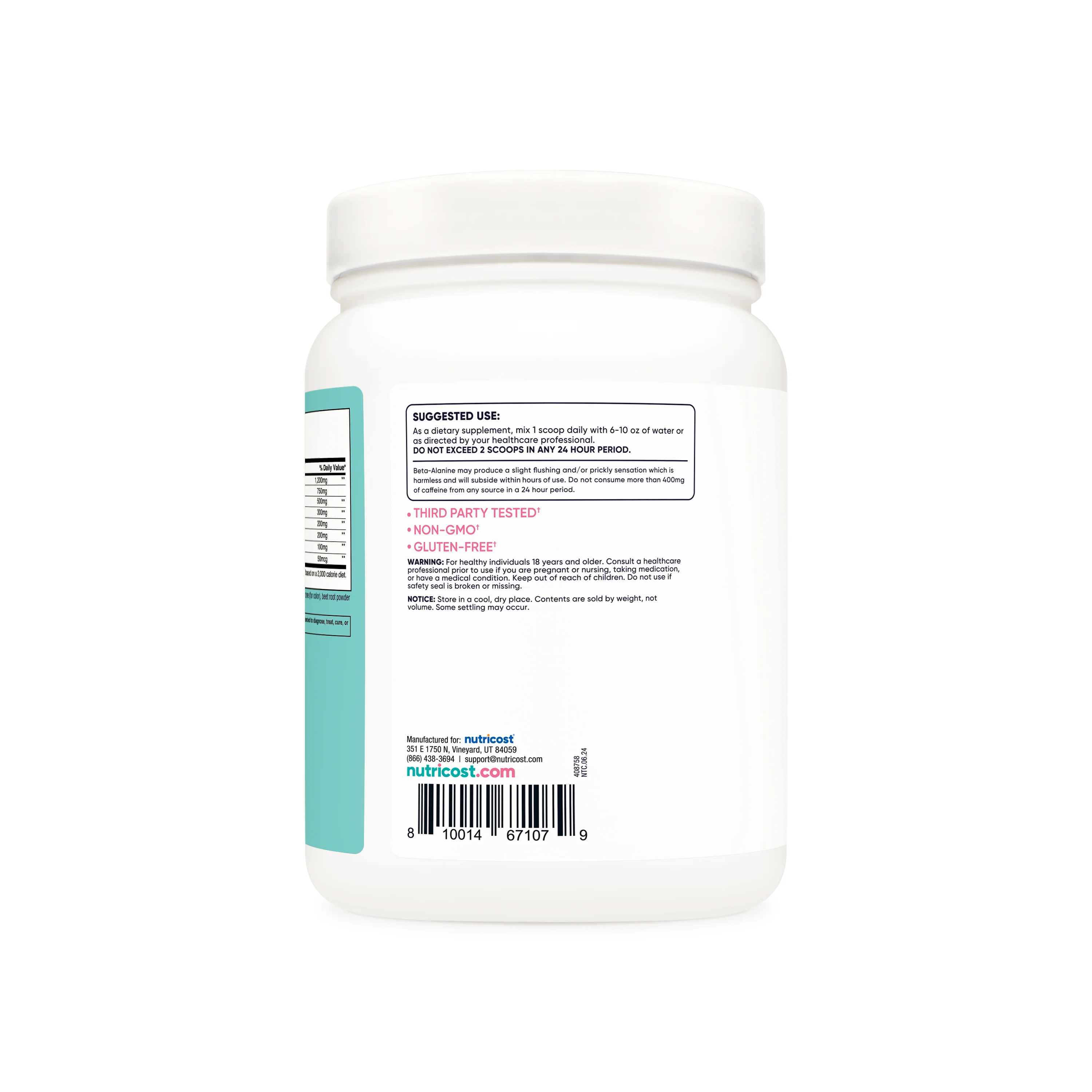Nutricost Pre-Workout For Women Powder - Image 20