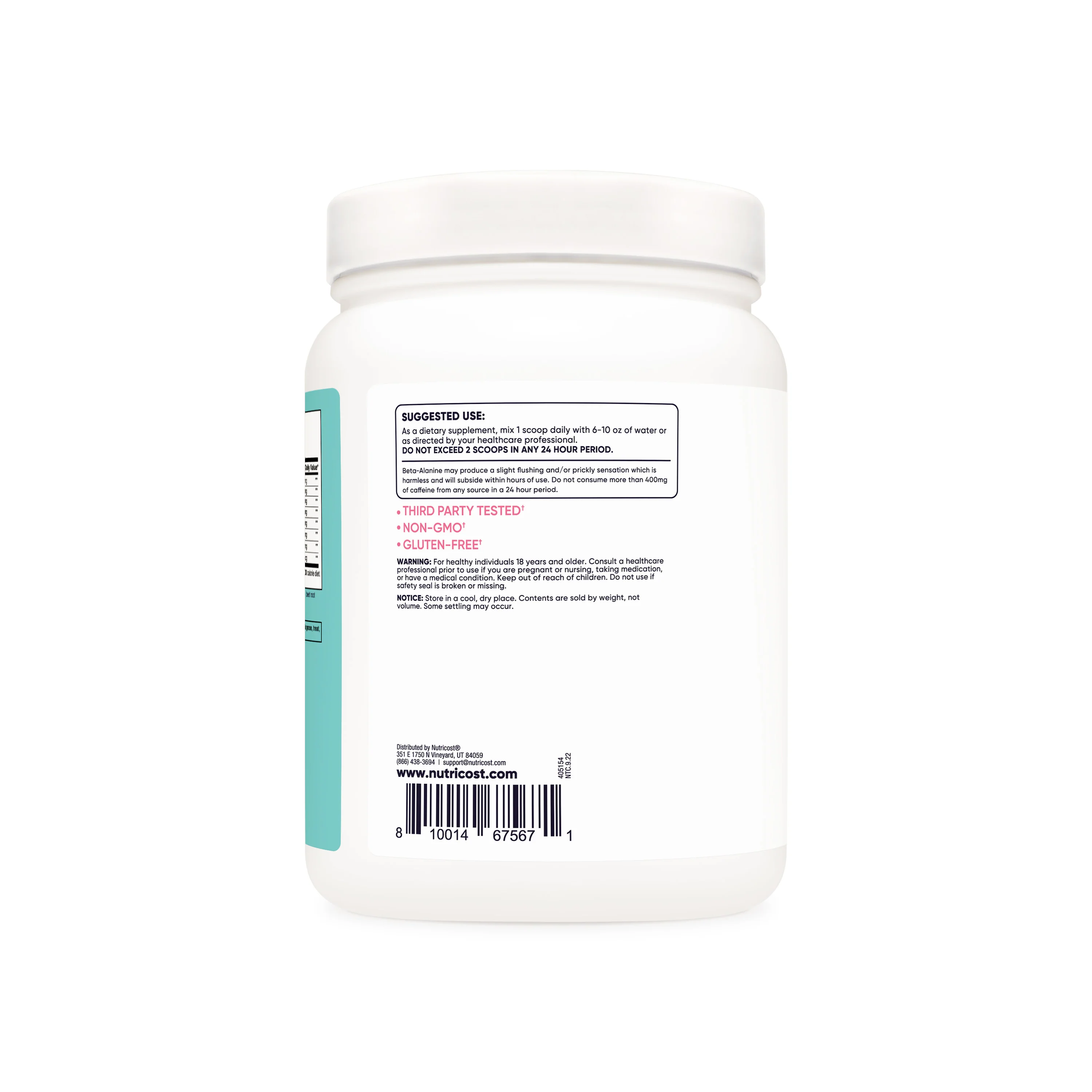 Nutricost Pre-Workout For Women Powder - Image 28