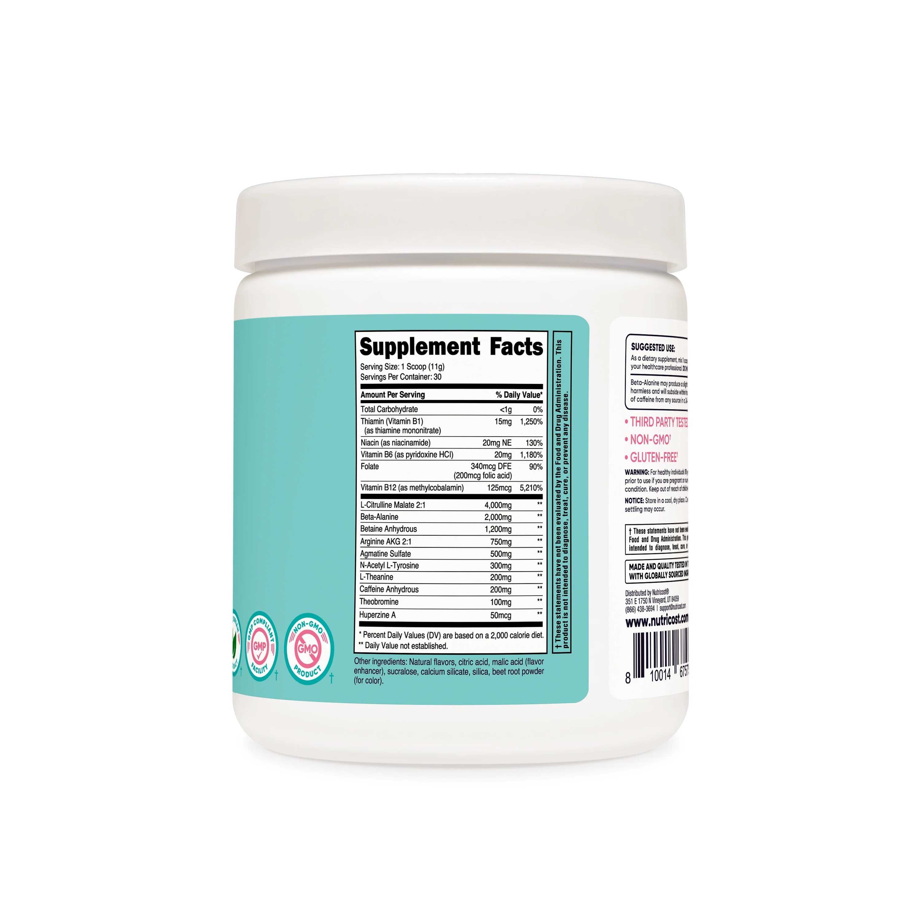 Nutricost Pre-Workout For Women Powder - Image 5