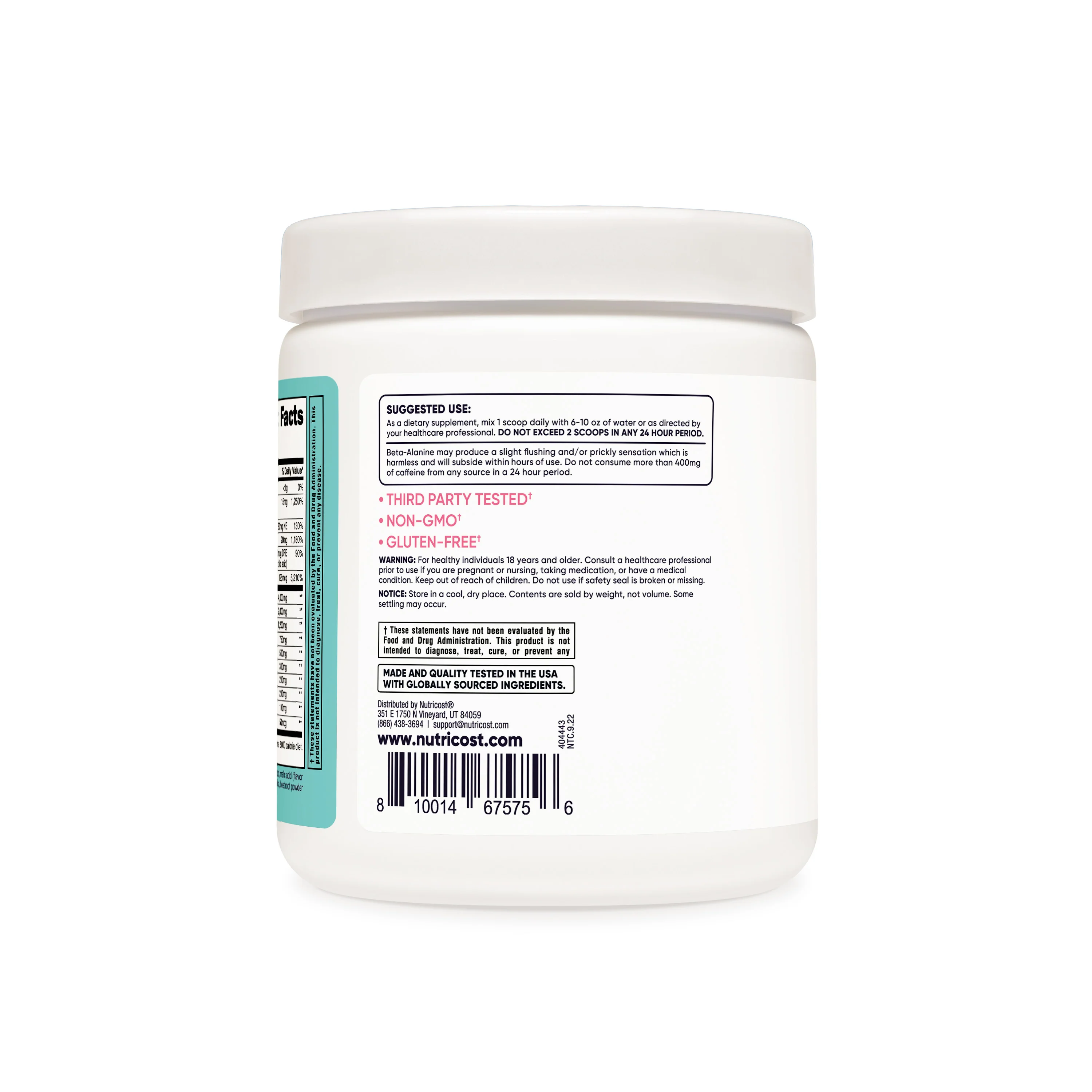 Nutricost Pre-Workout For Women Powder - Image 6