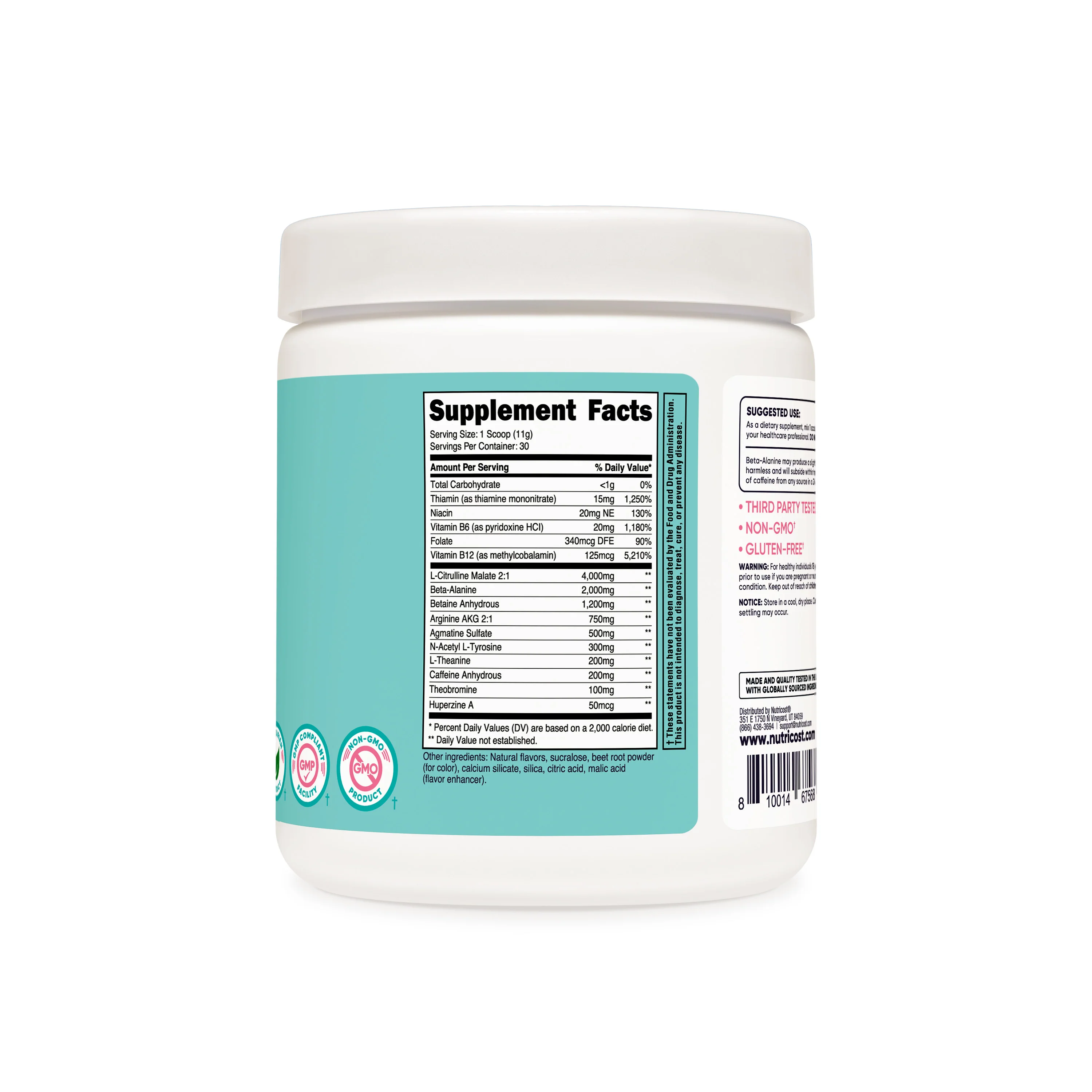 Nutricost Pre-Workout For Women Powder - Image 8