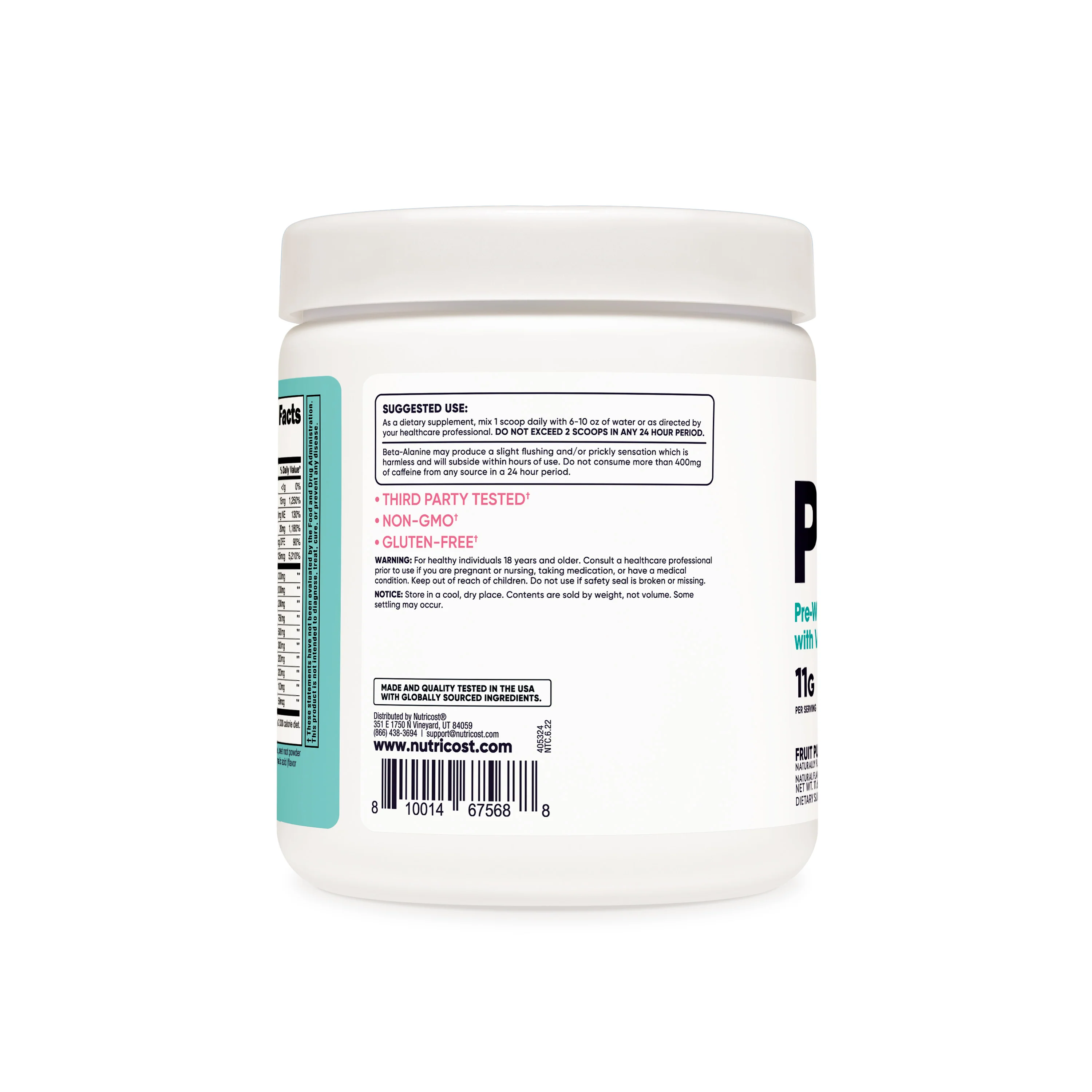 Nutricost Pre-Workout For Women Powder - Image 9