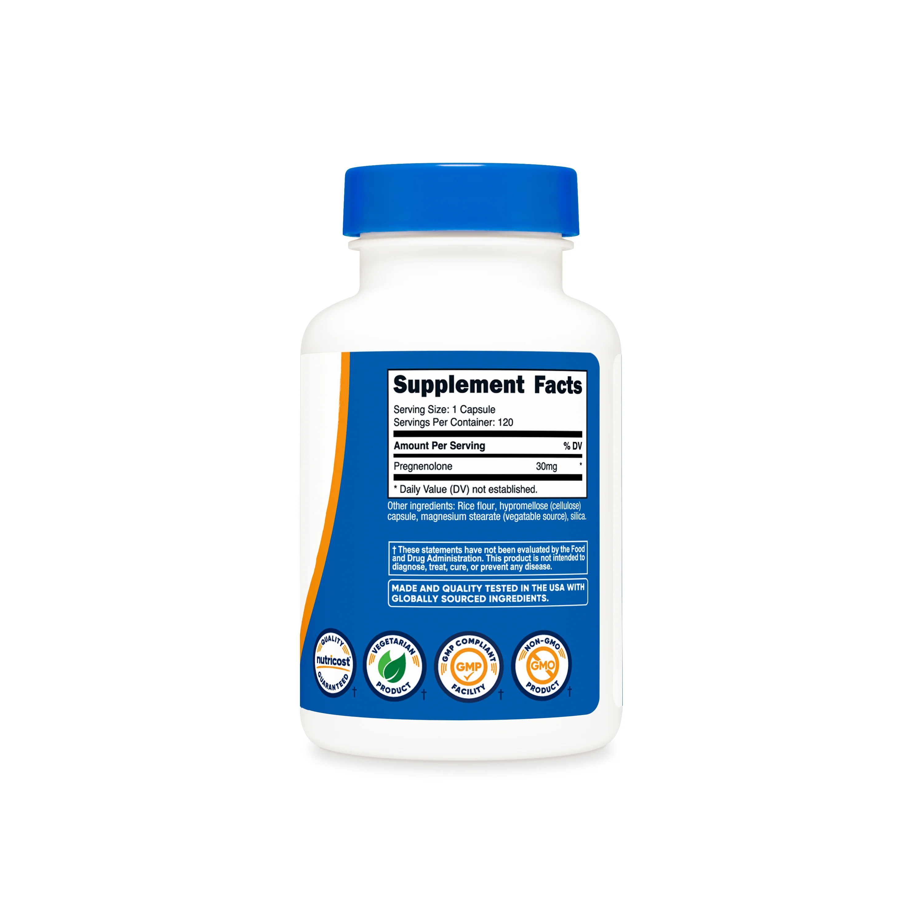 Nutricost Pregnenolone - Image 2
