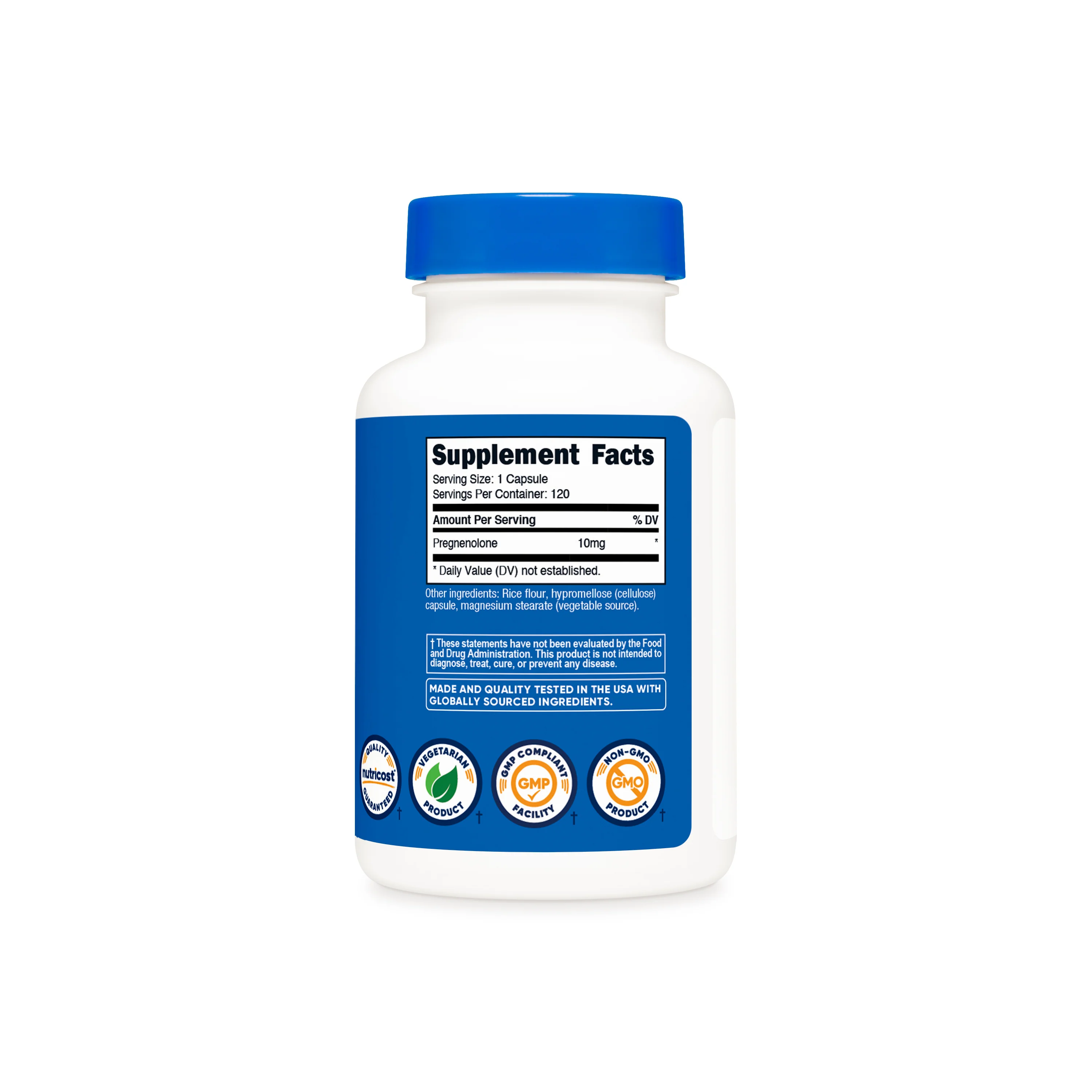Nutricost Pregnenolone - Image 4