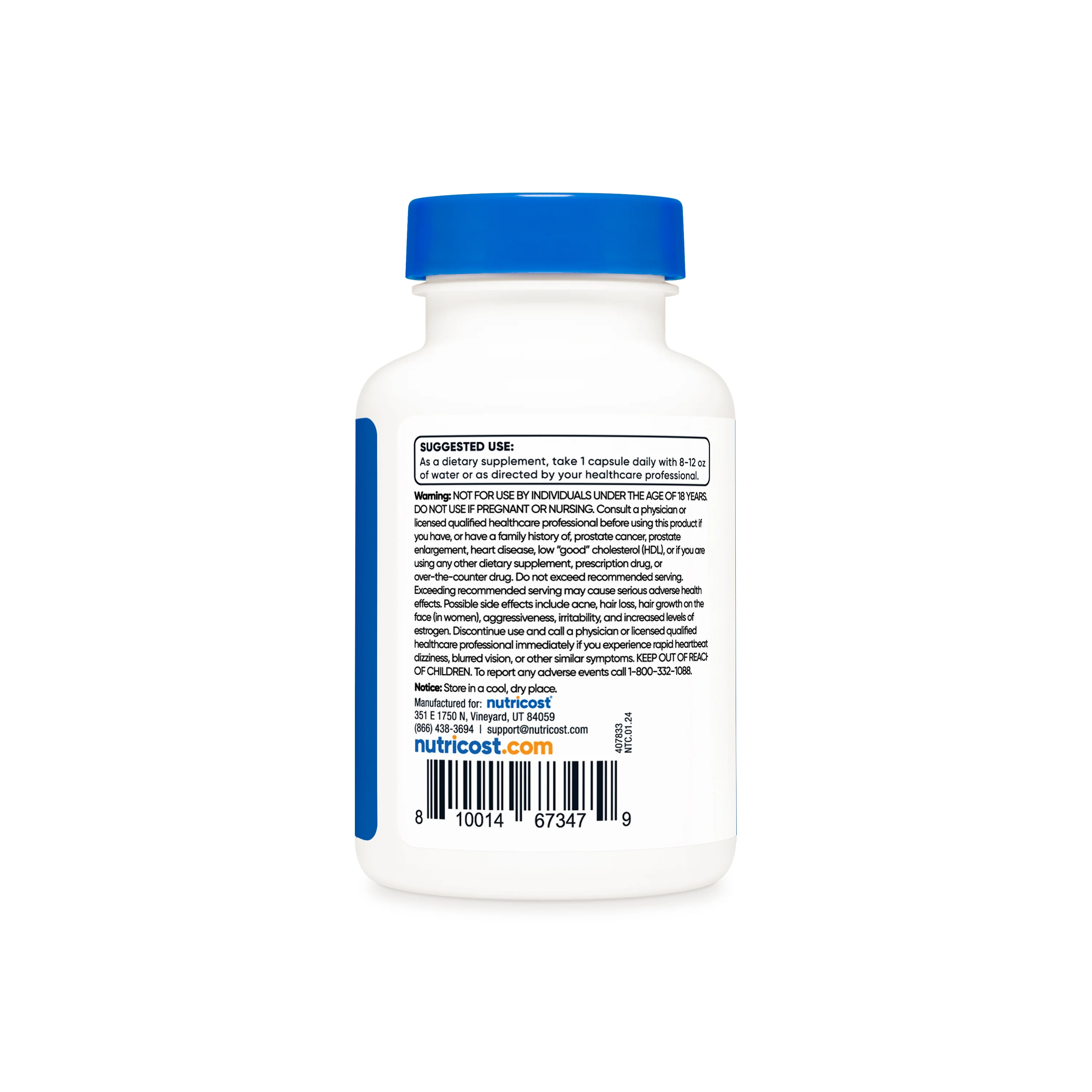 Nutricost Pregnenolone - Image 5