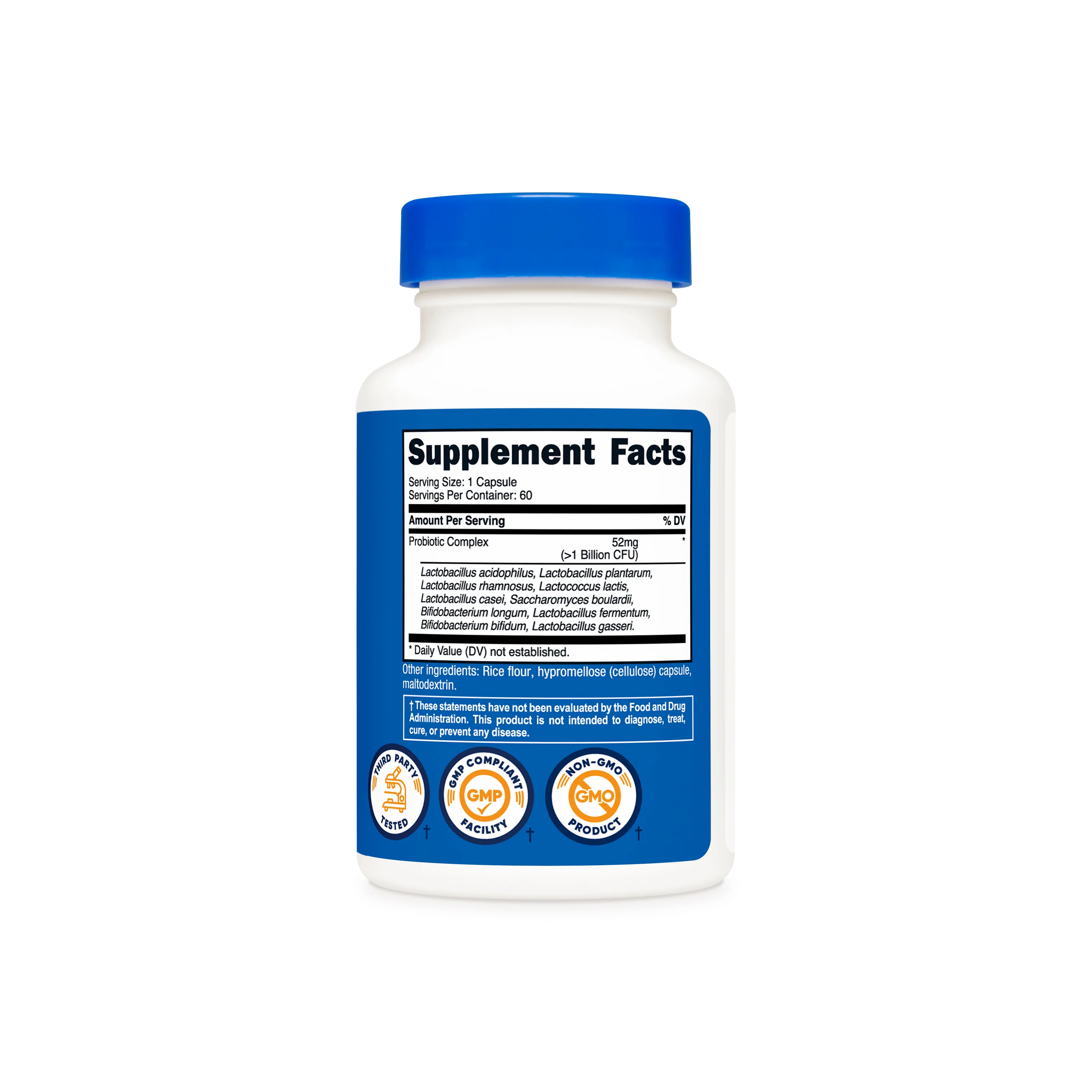 Nutricost Probiotic Complex Capsules - Image 10
