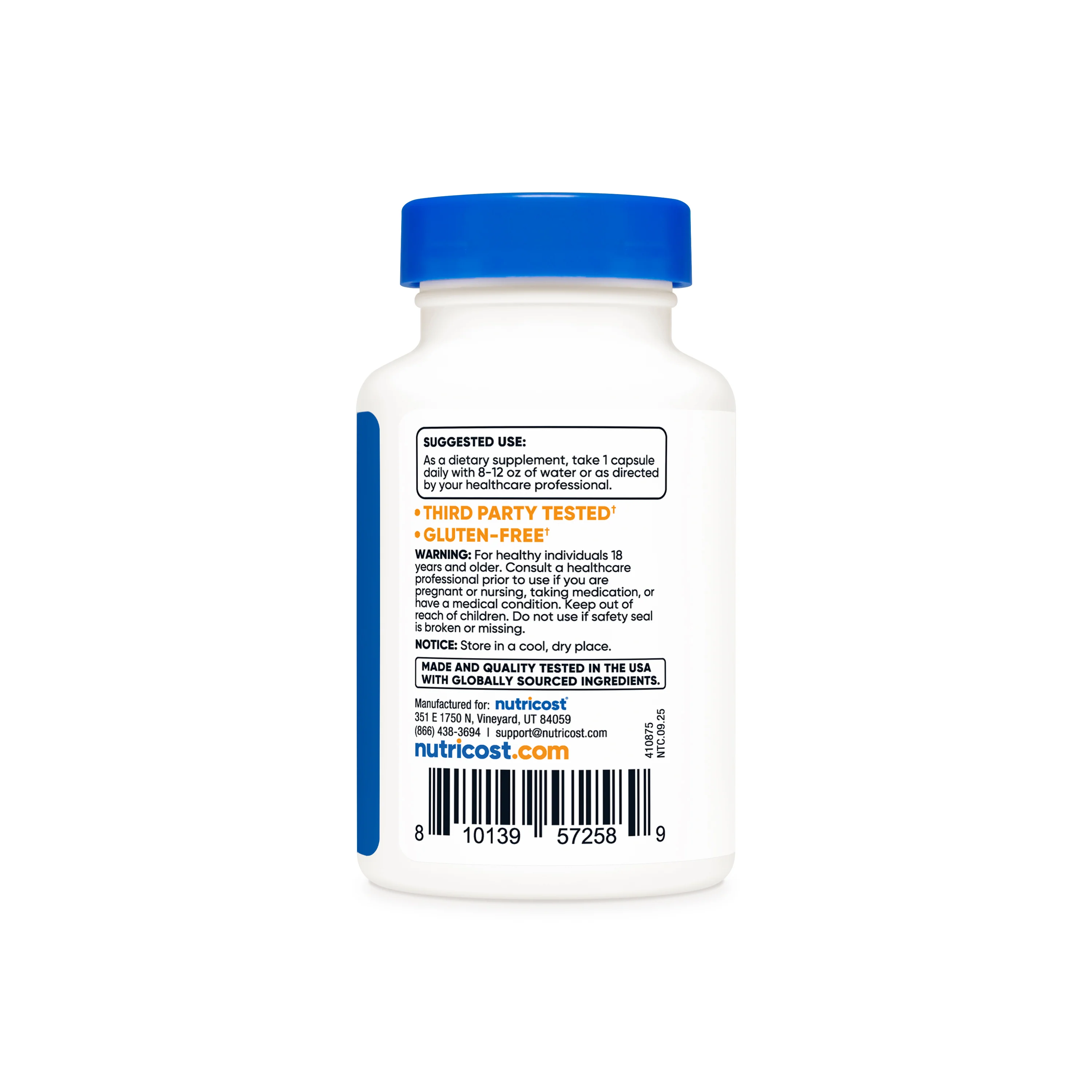 Nutricost Probiotic Complex Capsules - Image 11