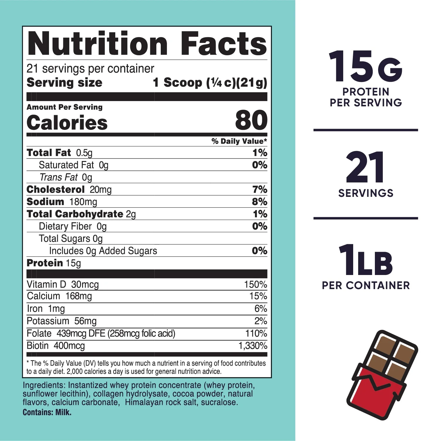 Nutricost Protein for Women - Image 4