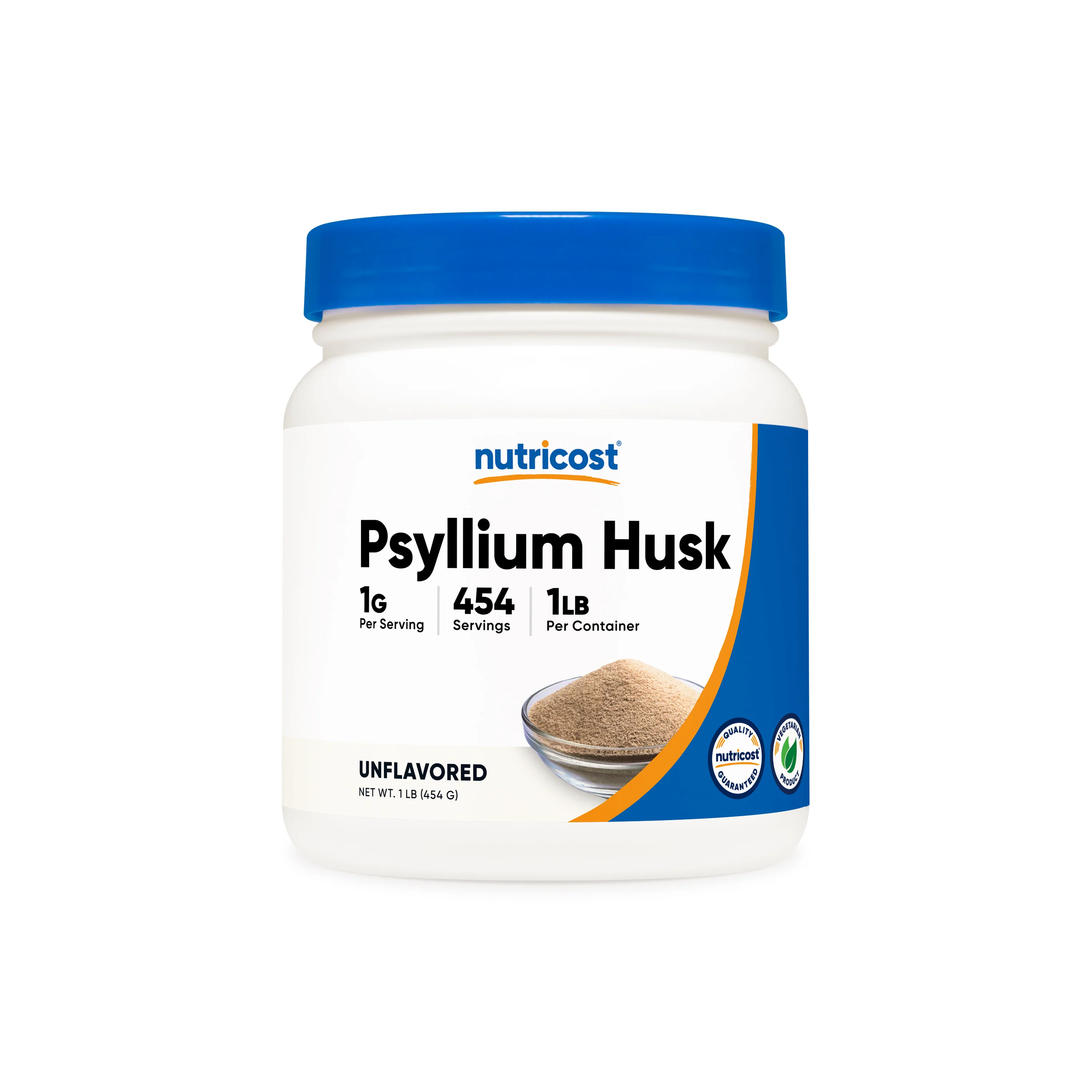 Nutricost Psyllium Husk (Ground) Powder - Image 4